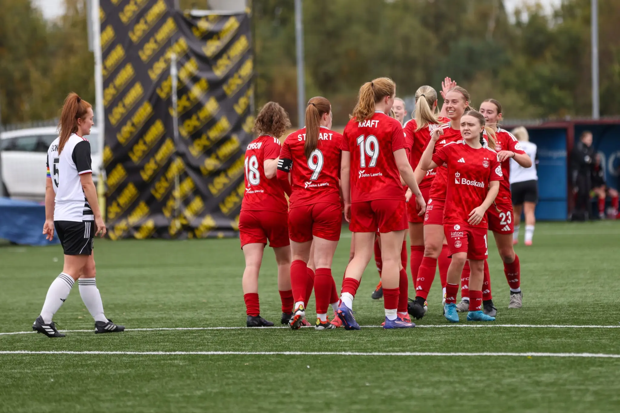 AFC Women claim big win at Ochilview Park image