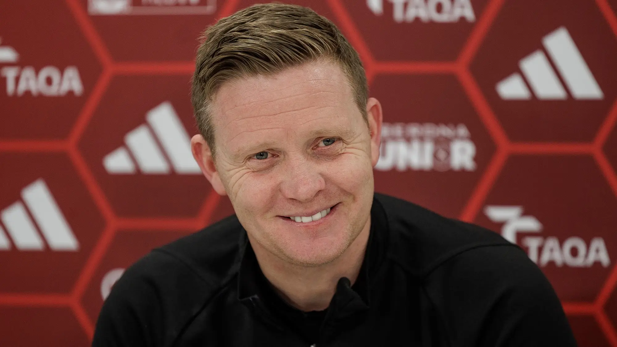 Barry Robson | Dundee Press Conference image