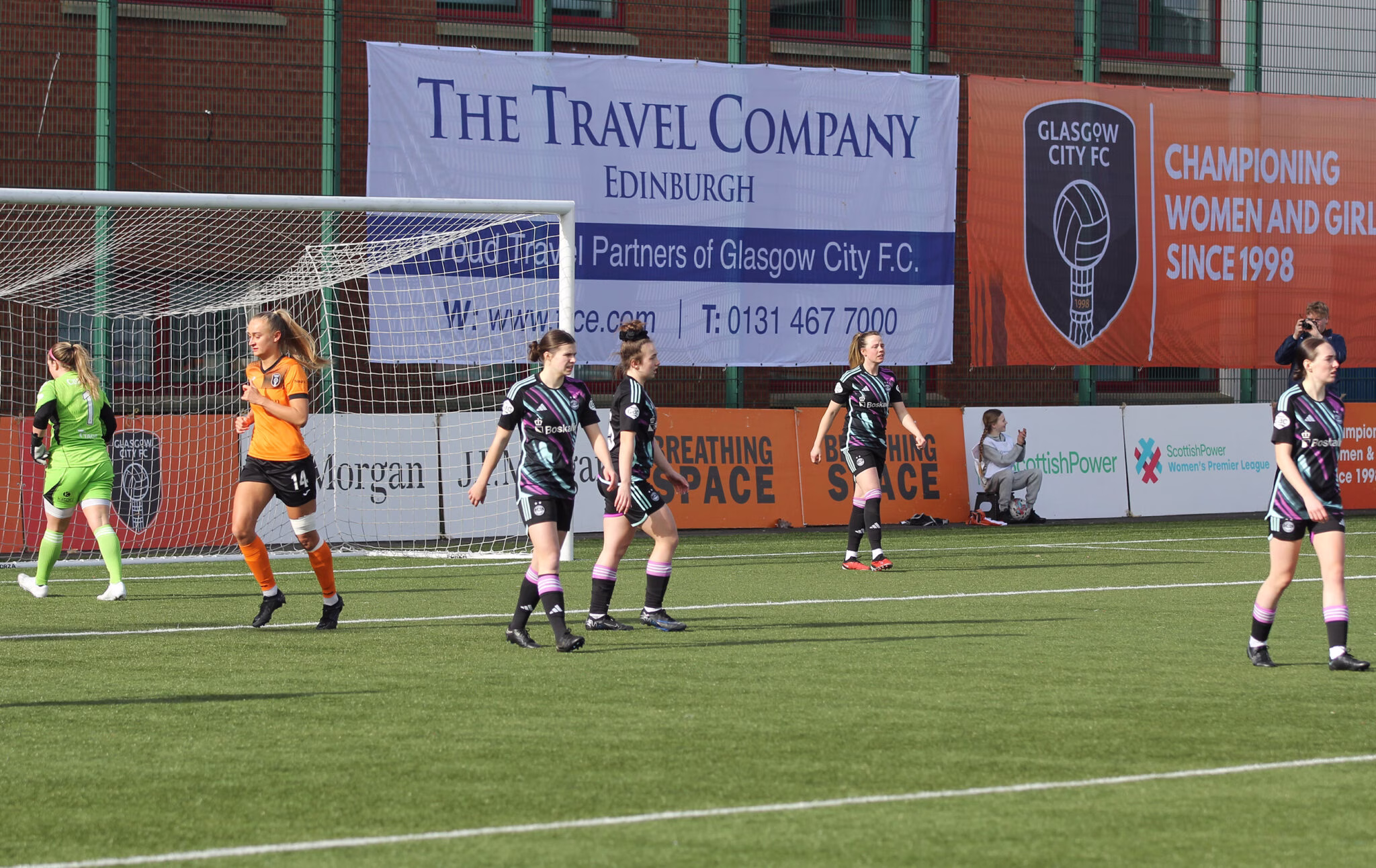 DONS SUFFER HEAVY DEFEAT IN GLASGOW image