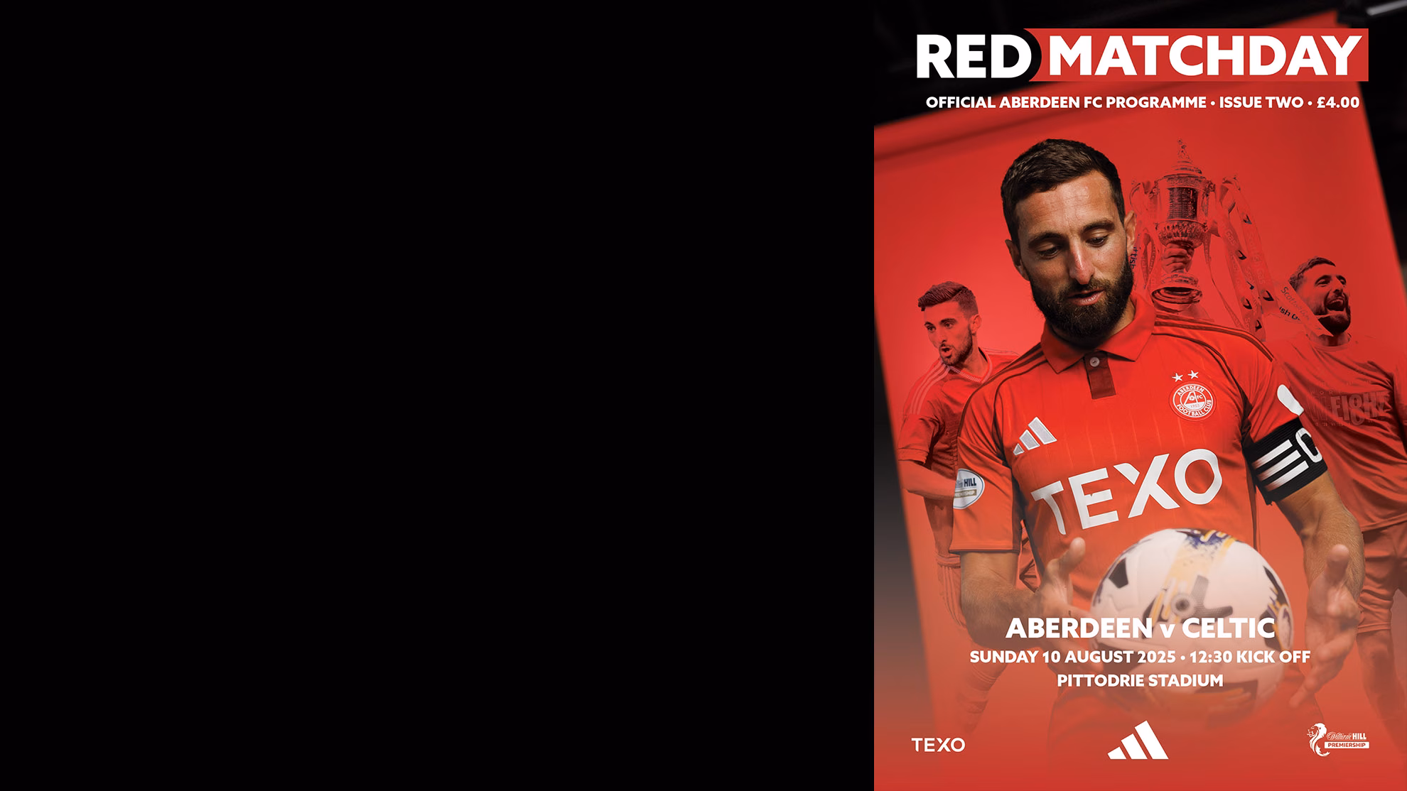 Red Matchday Issue Two : image