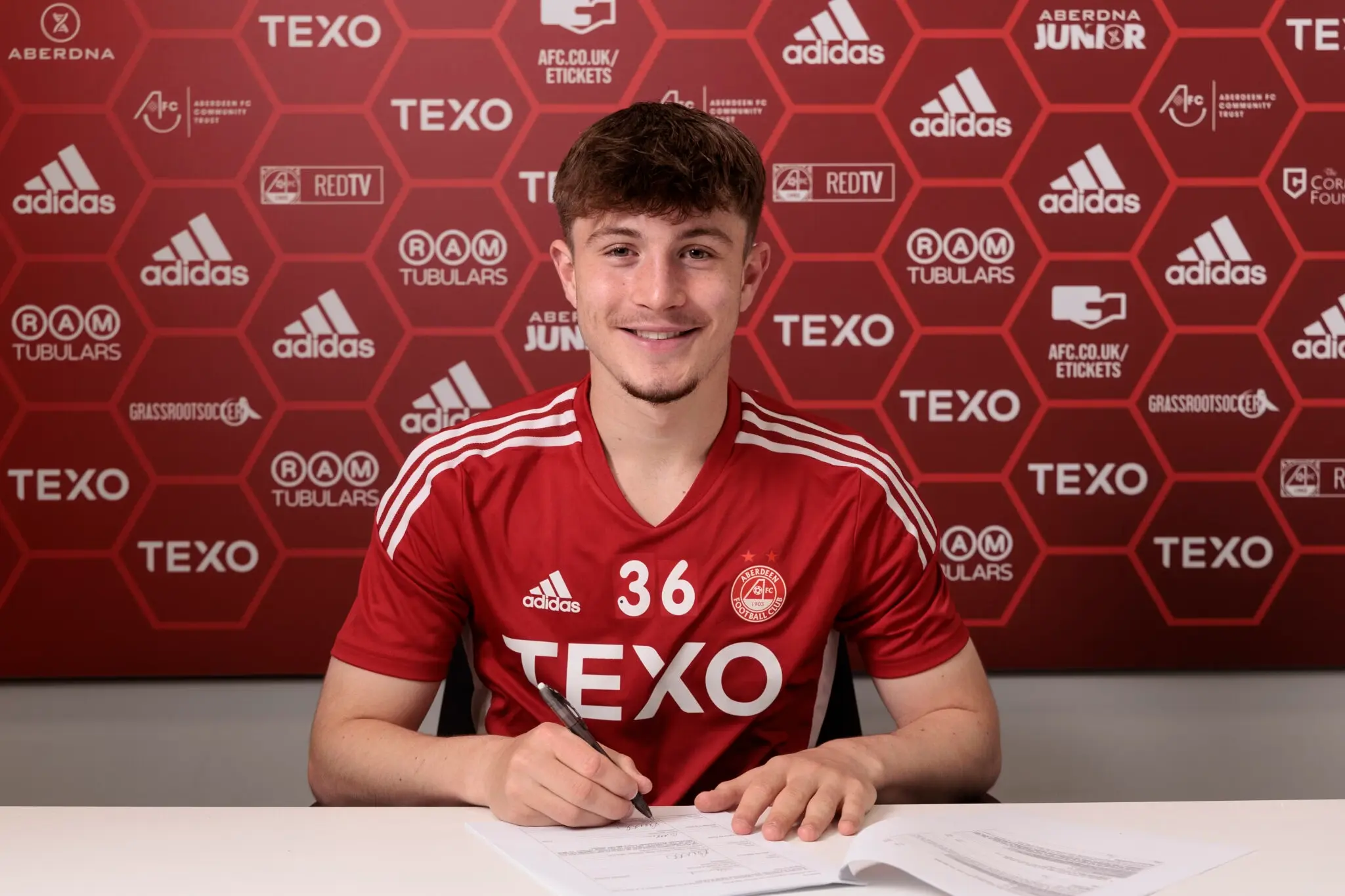 Alfie Bavidge Strikes Contract Extension image