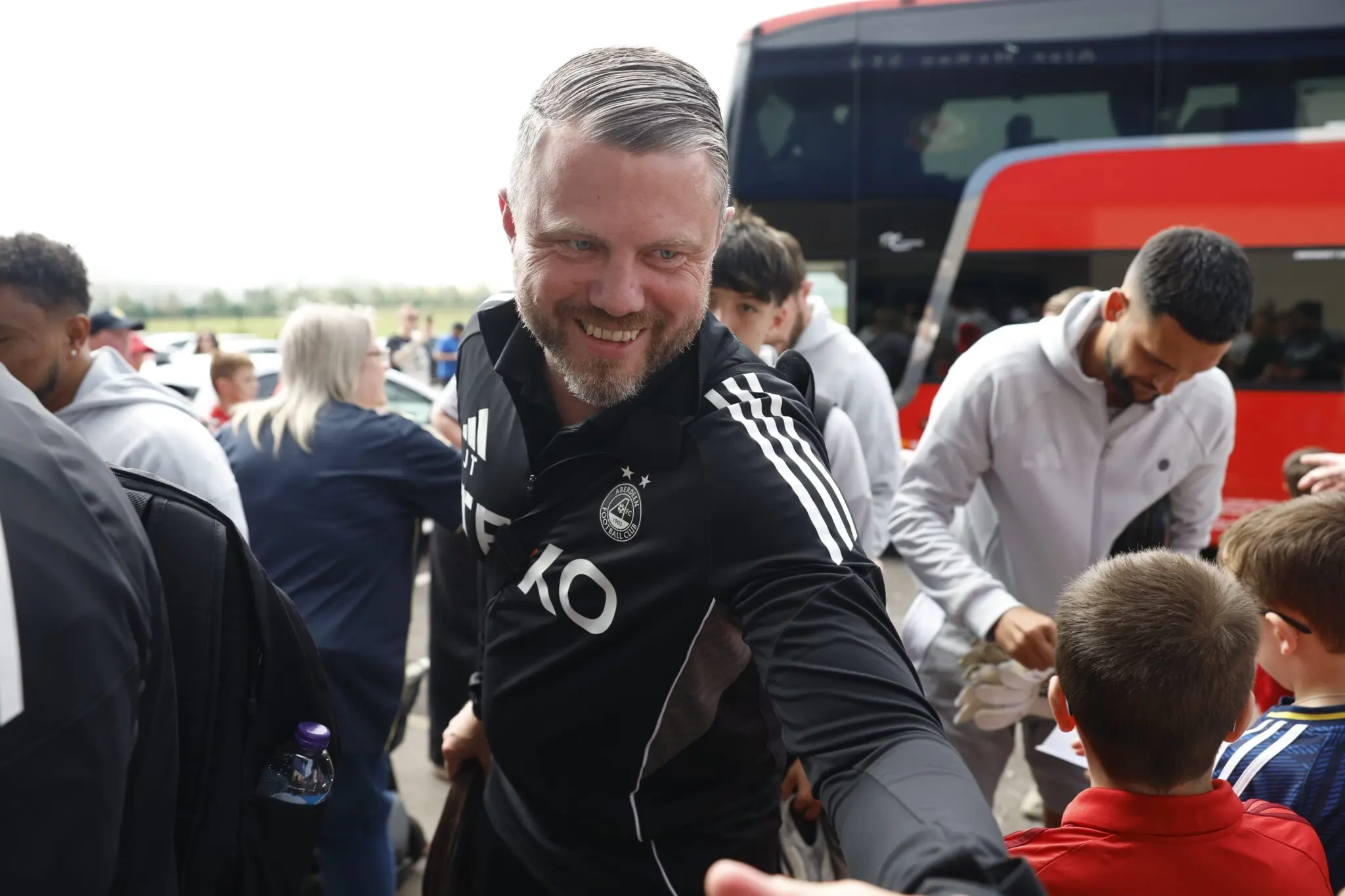 Jimmy Thelin on our pre-season victory image