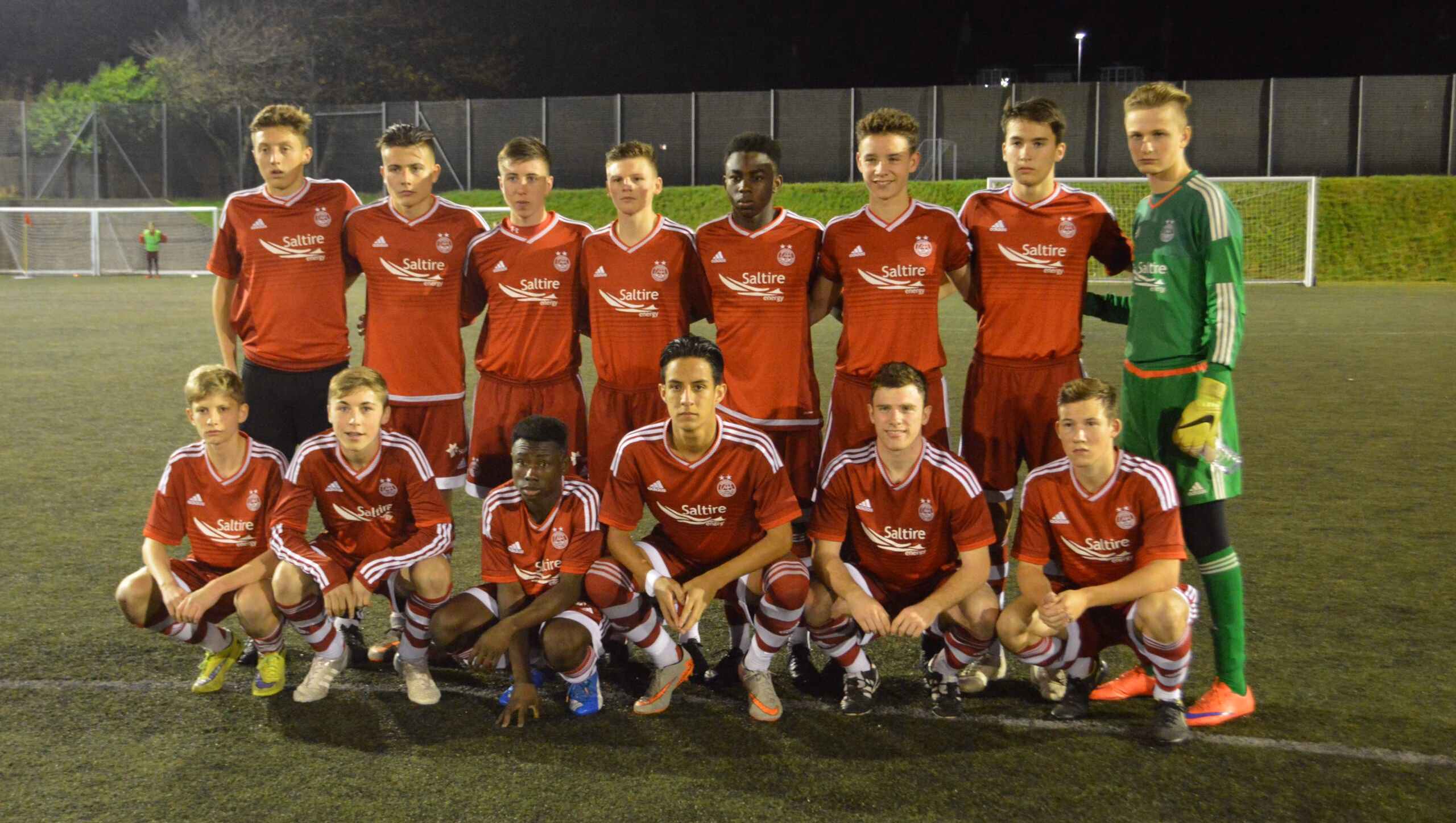 AFC U17s Visit Stornoway for 70th Anniversary Celebrations