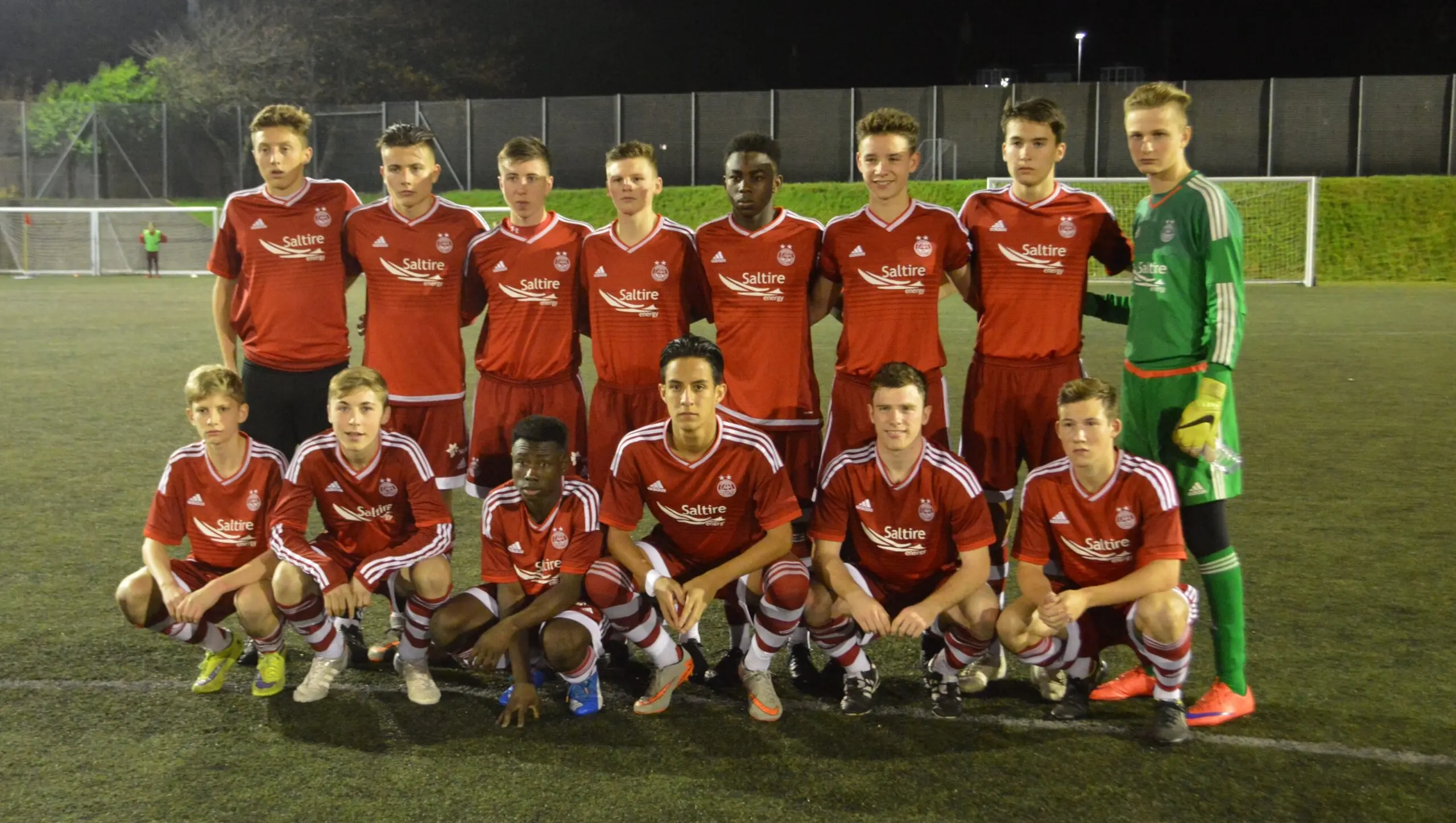 AFC U17s Visit Stornoway for 70th Anniversary Celebrations