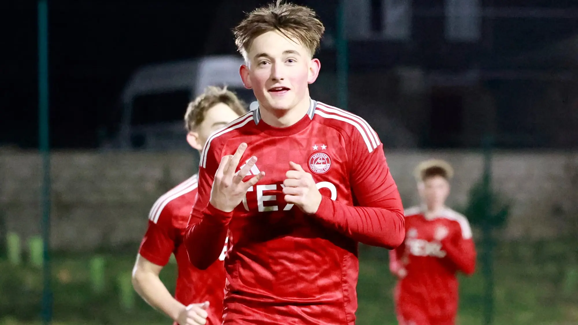 Young Dons Edge out Celtic in Thriller at Cormack Park image