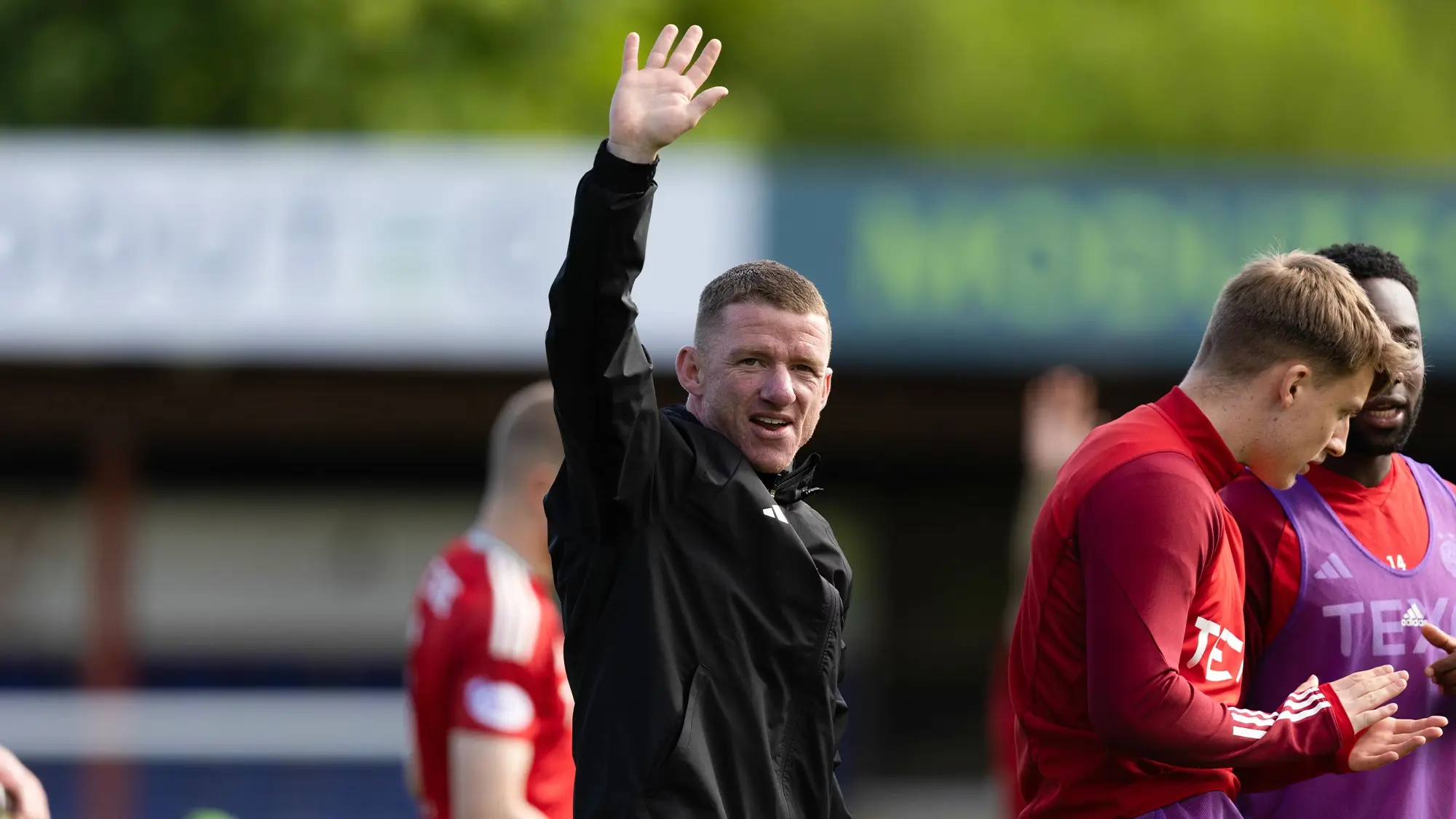 Jonny Hayes Departs the Dons image