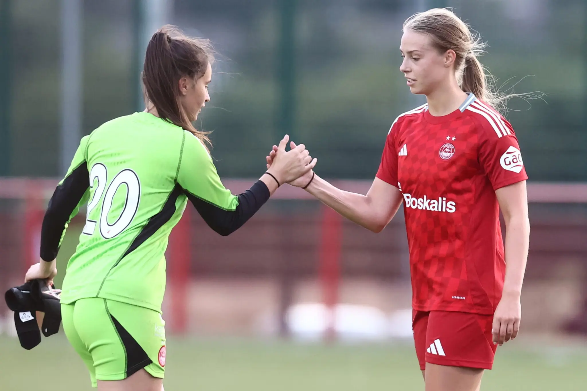 Aberdeen Women round out pre season with comfortable victory image