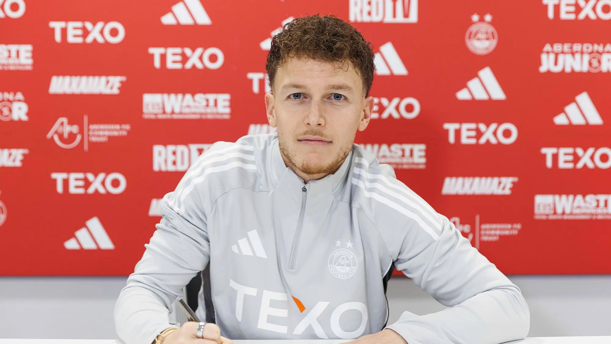 Geiger makes Pittodrie move image