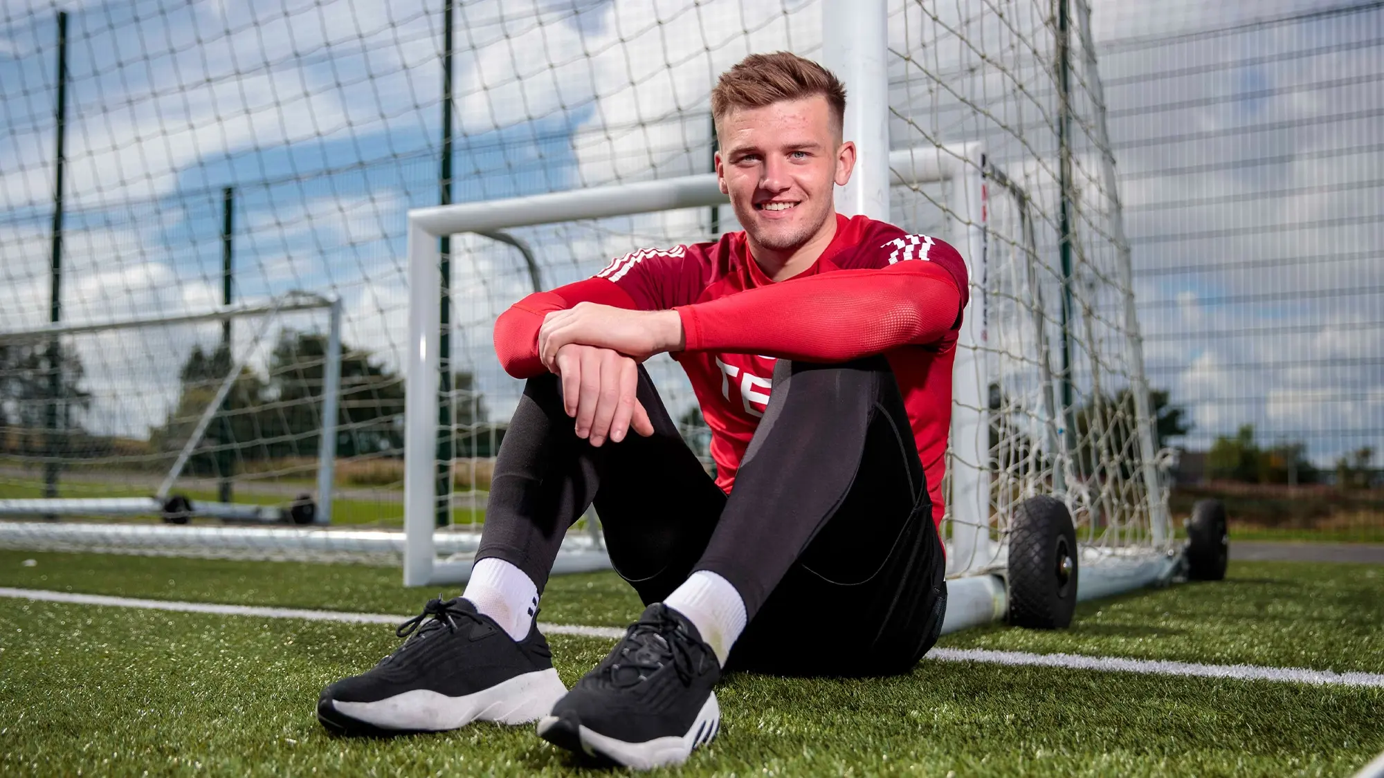 Tom Ritchie on Loan Life at Buckie Thistle image