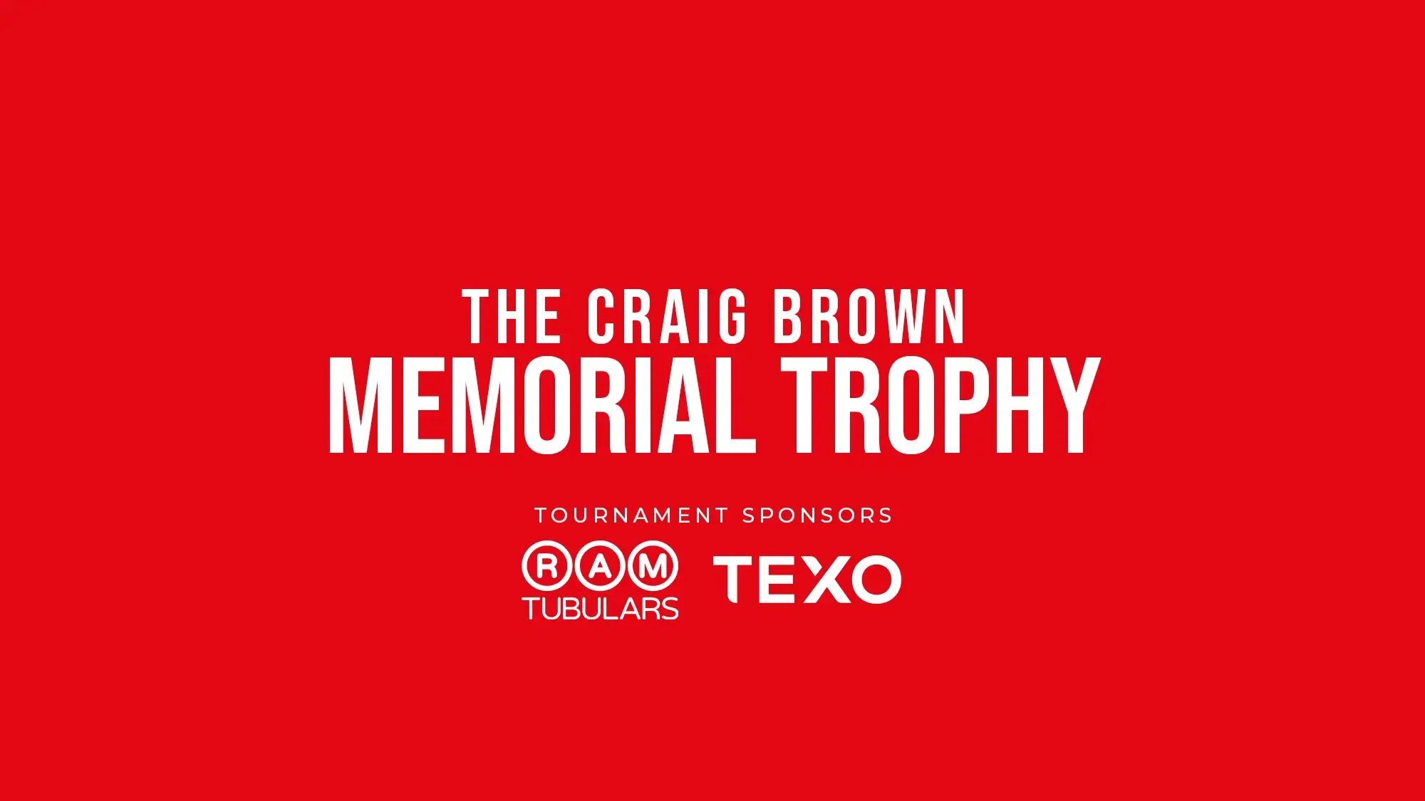 Craig Brown Memorial Trophy U16 Tournament Returns to Cormack Park image