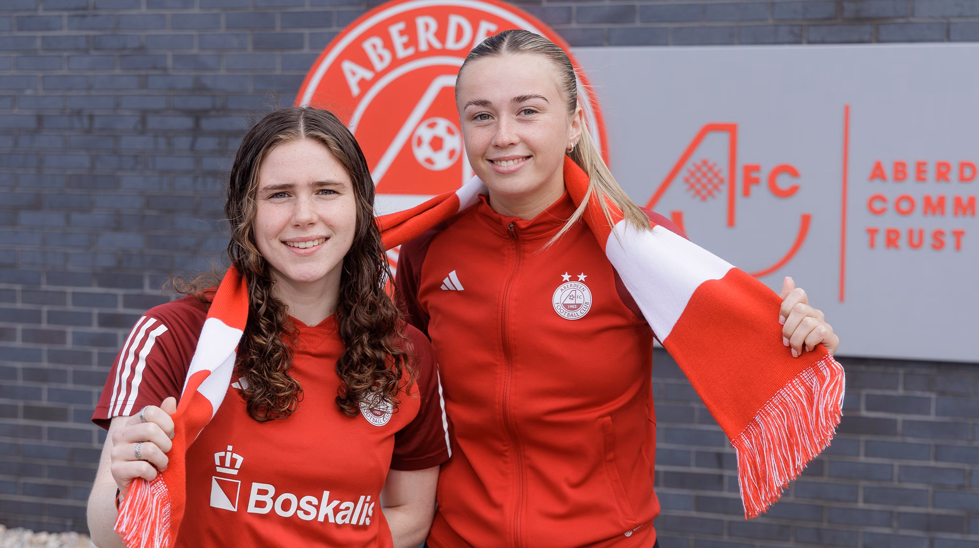 Young Dons duo extend deals image