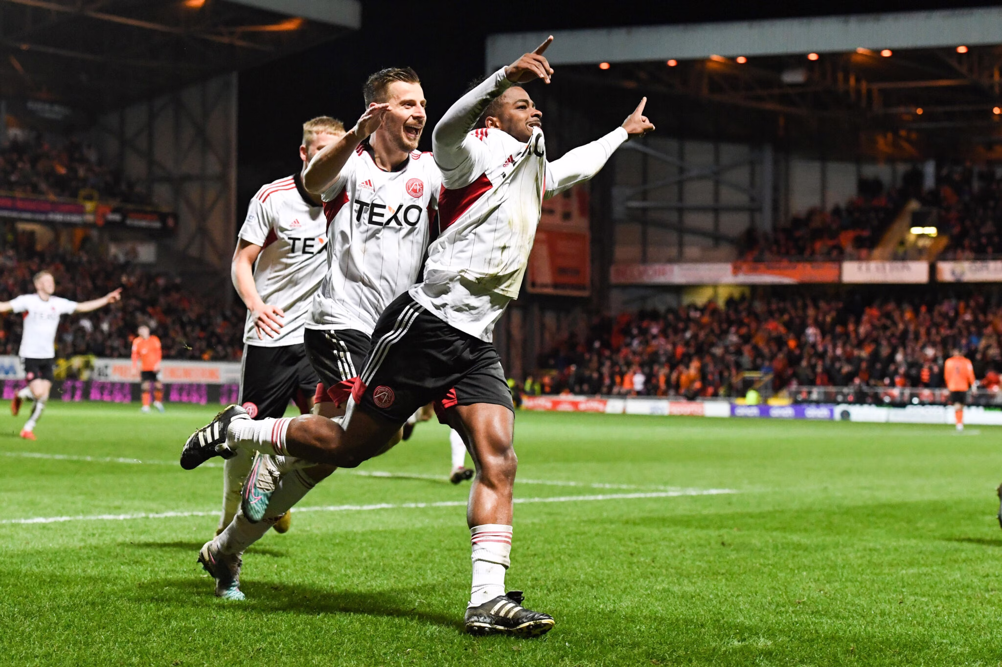 Saturday Night Delight For Dons in Dundee image