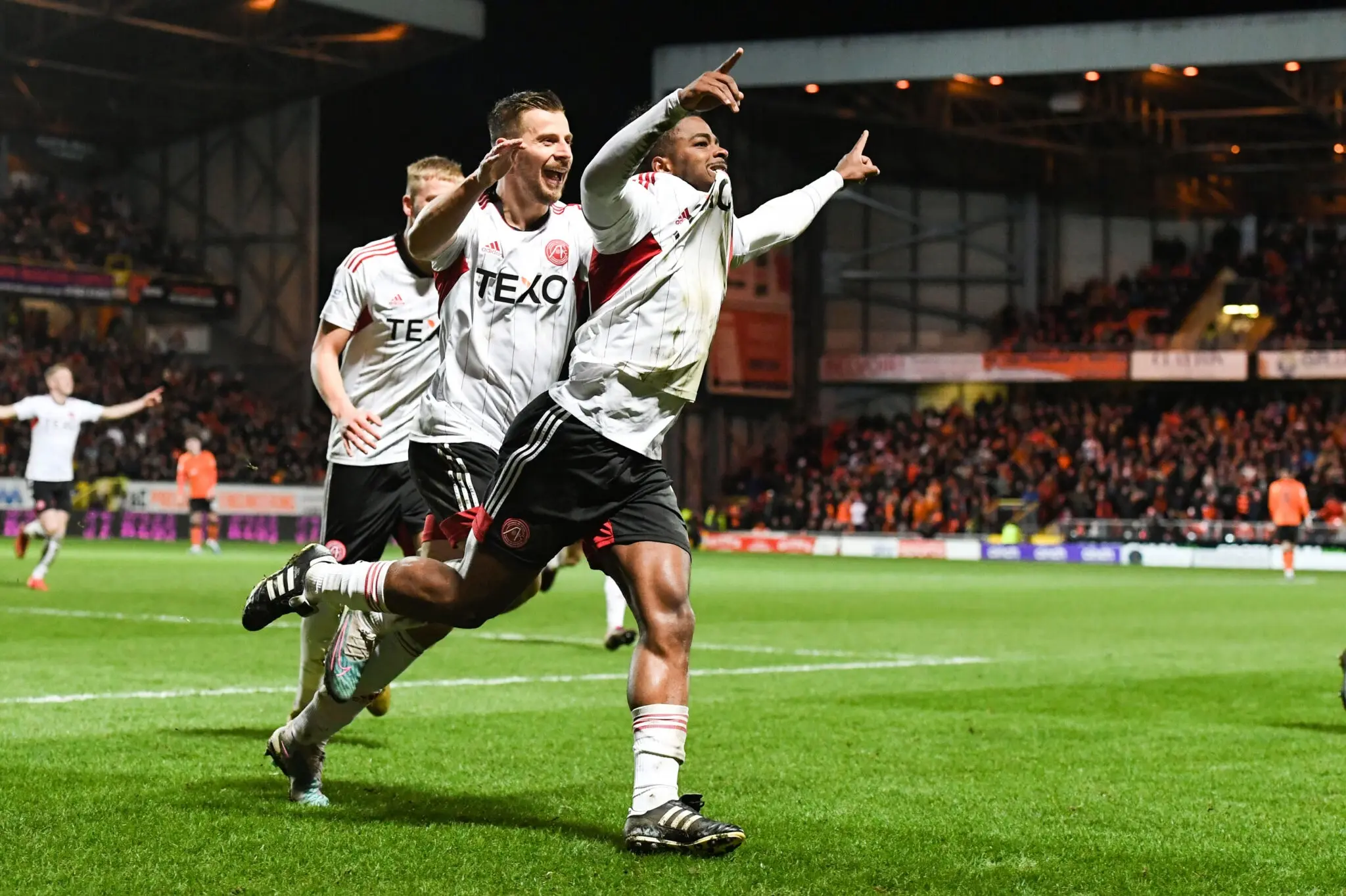 Saturday Night Delight For Dons in Dundee image
