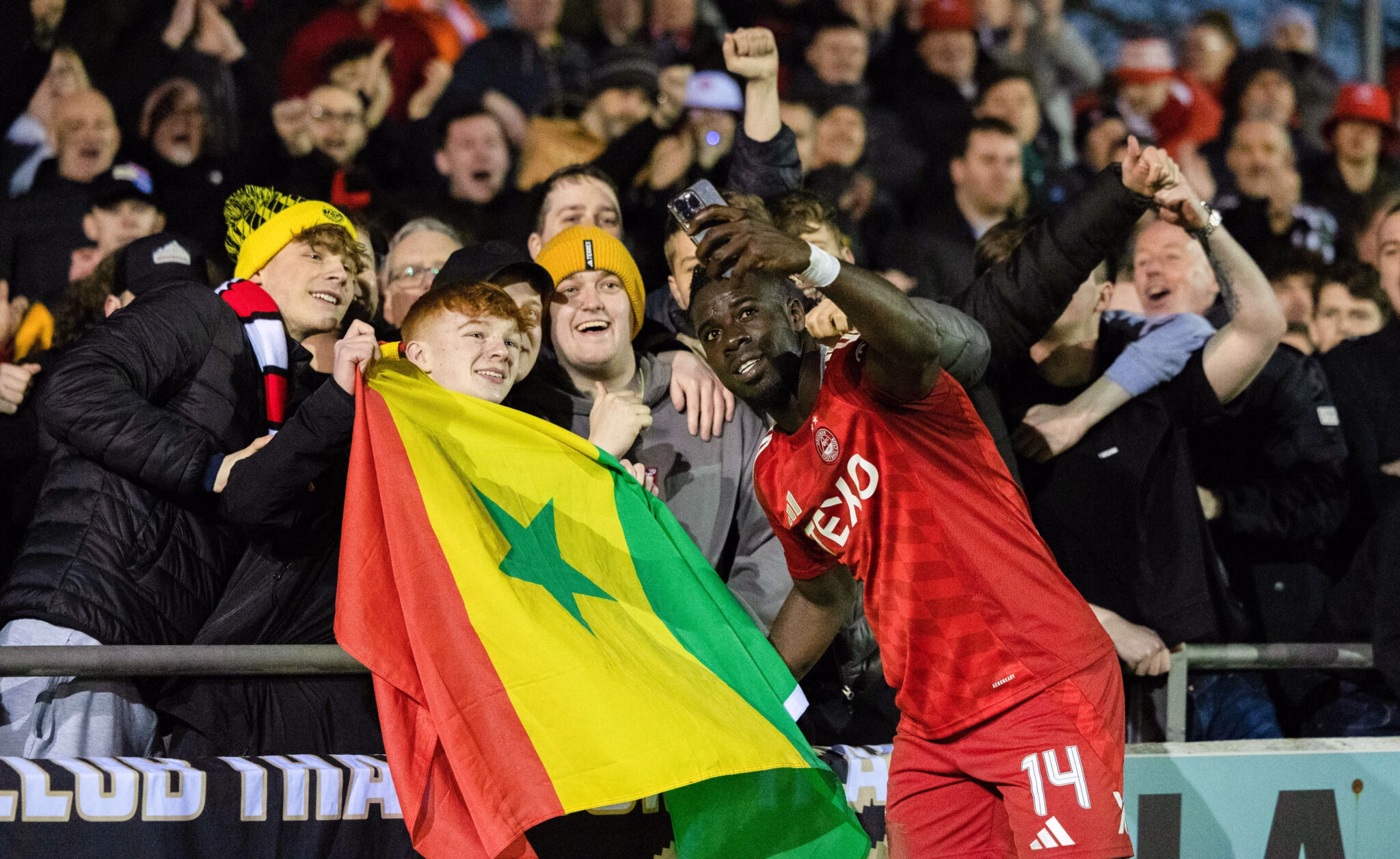 Matchday 31 | Elgin City v Aberdeen image