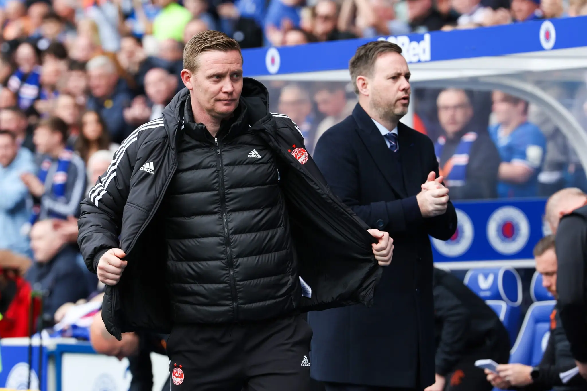 Barry Robson | Rangers Reaction image
