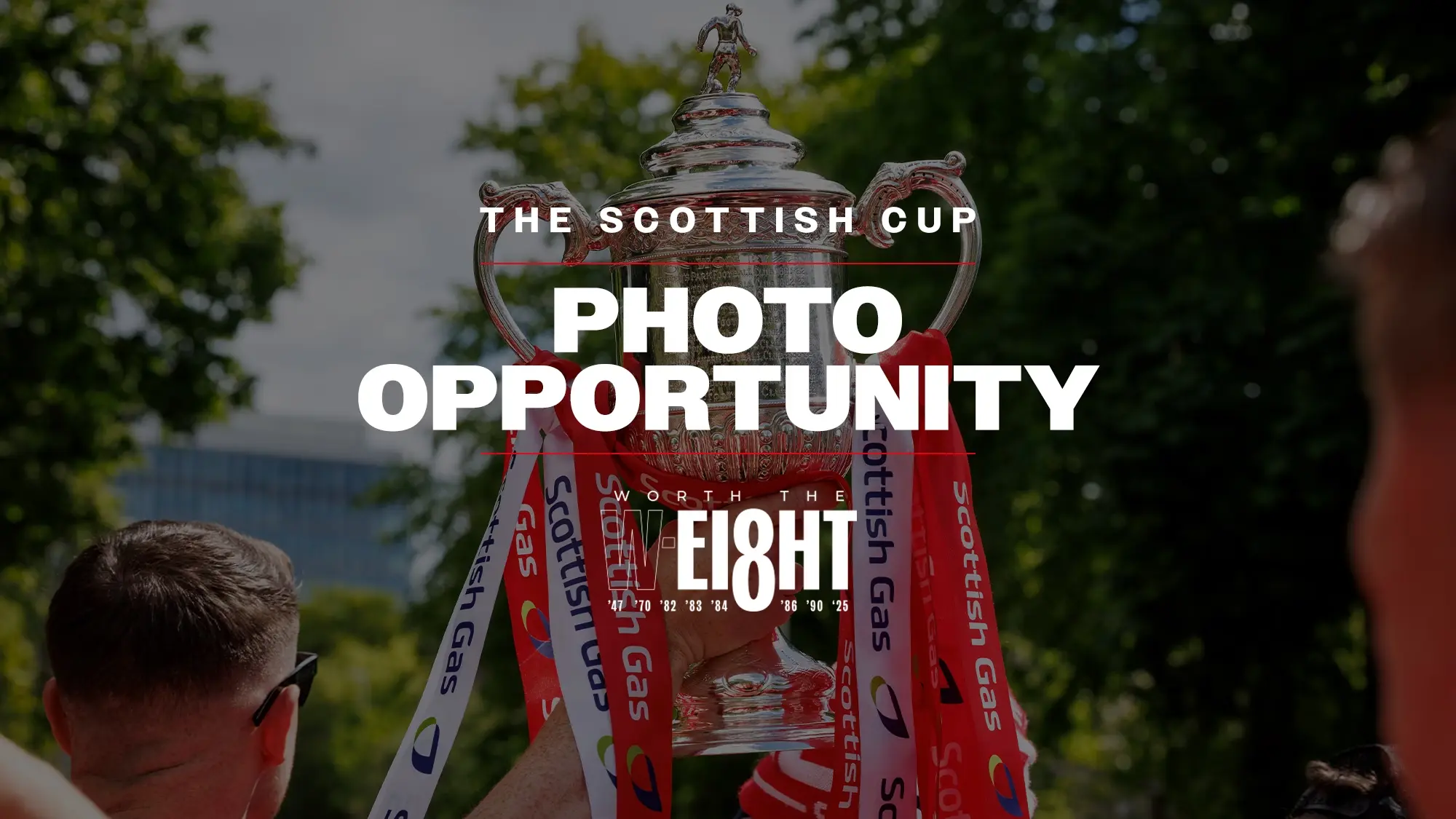 Event Information | The Scottish Cup Photo Opportunity image