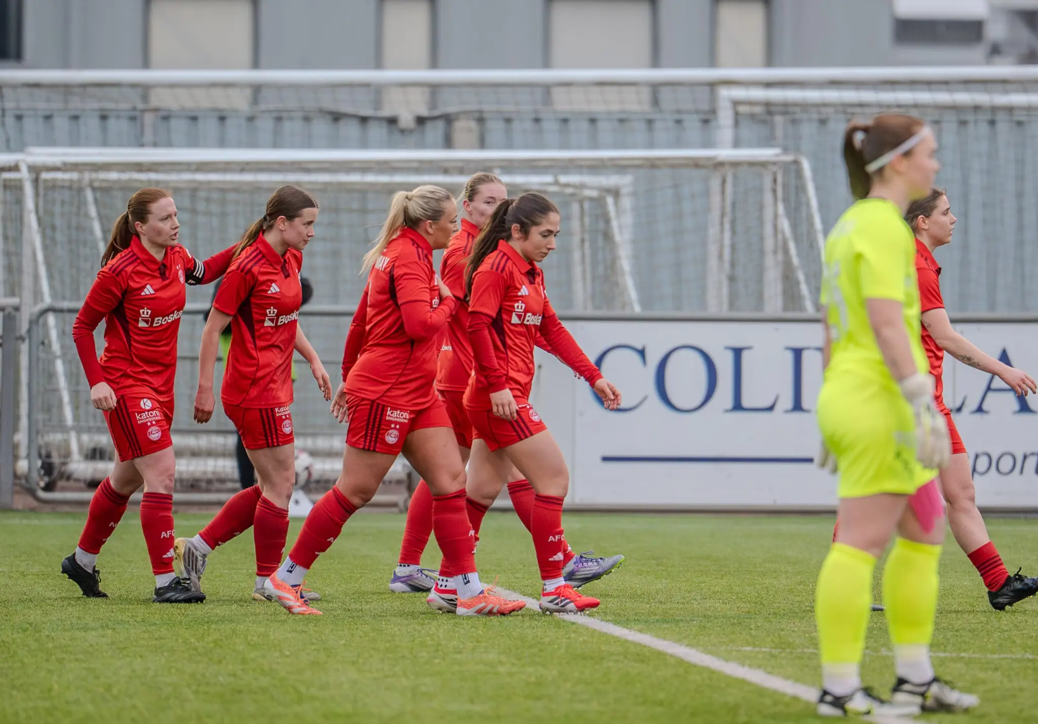 Big Balmoral win for AFC Women image