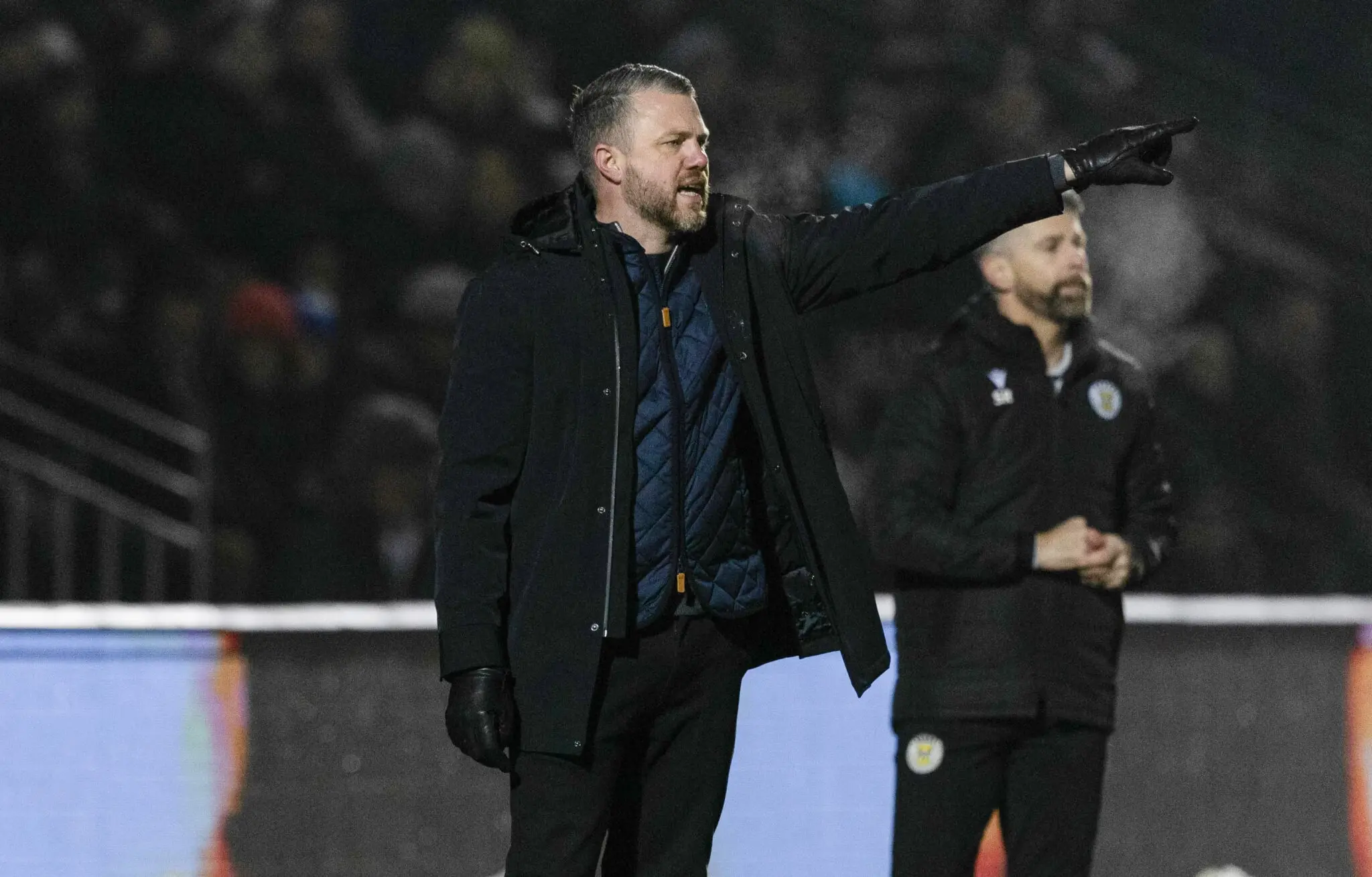 Jimmy Thelin on our defeat to St Mirren image