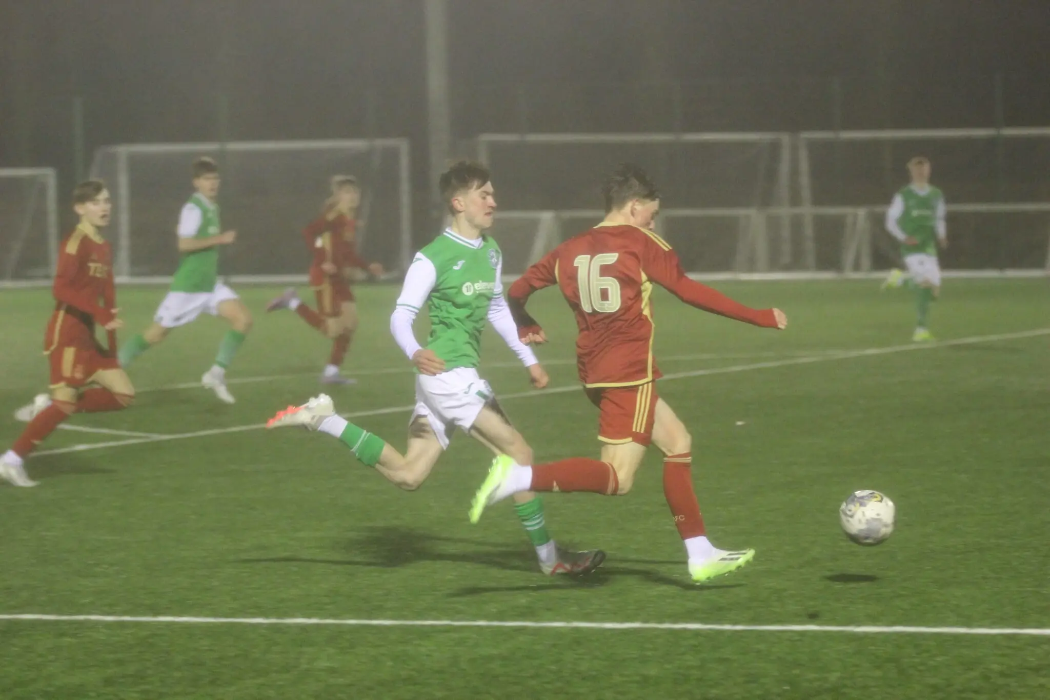 U18s defeated in East Lothian image