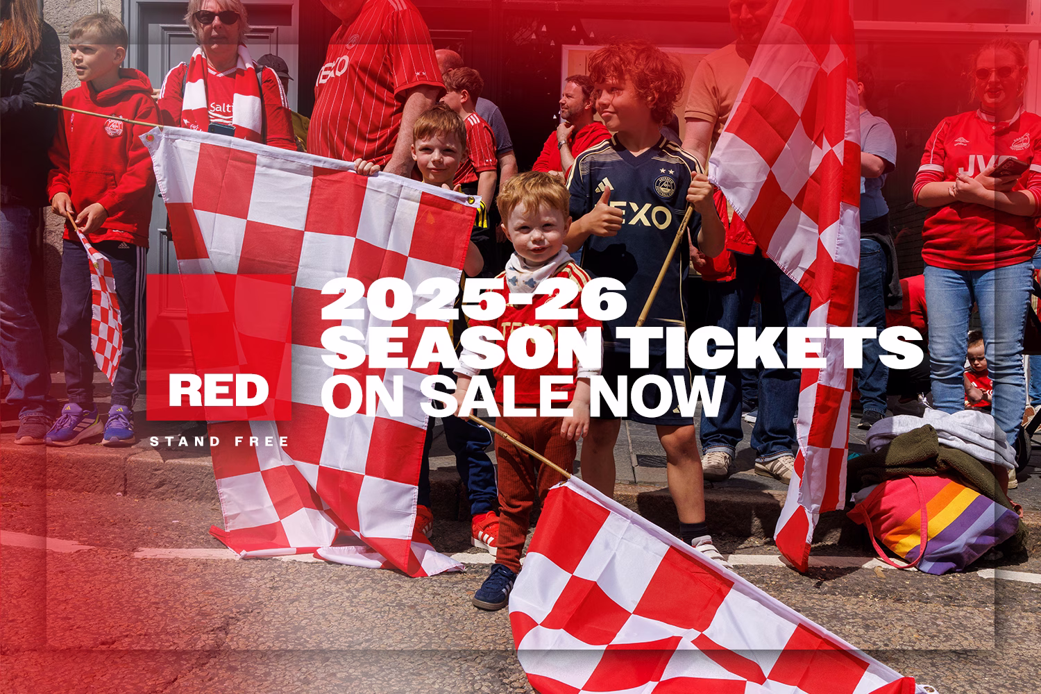 25/26 Season Tickets Now on General Sale! image