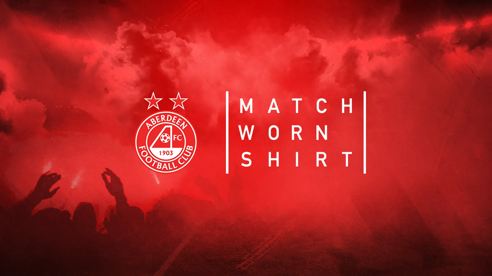 Aberdeen FC Welcome MatchWornShirt to Pittodrie Stadium image