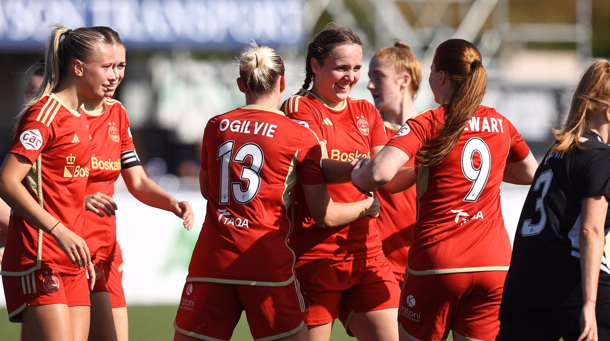 AFC Women 4-0 Hamilton Accies Women image