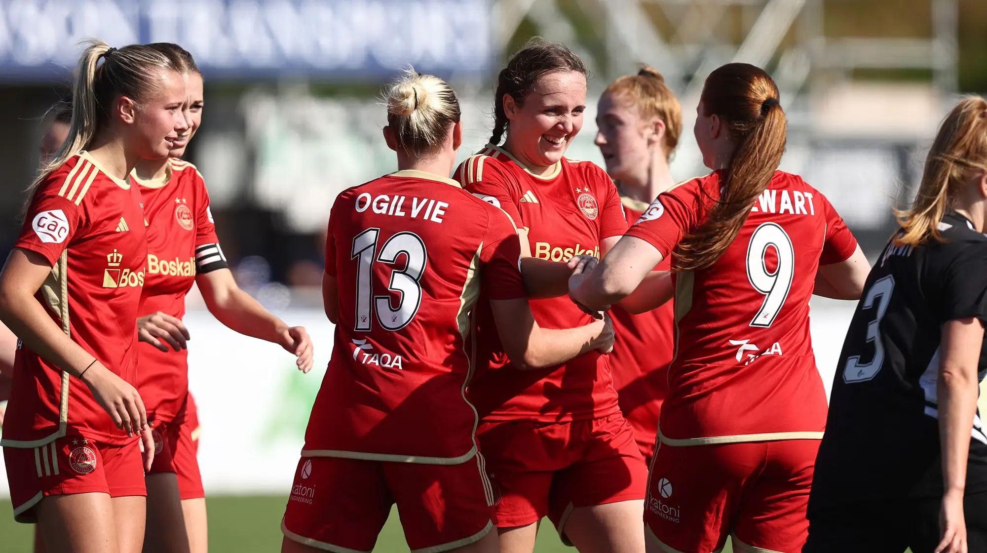 AFC Women 4-0 Hamilton Accies Women image