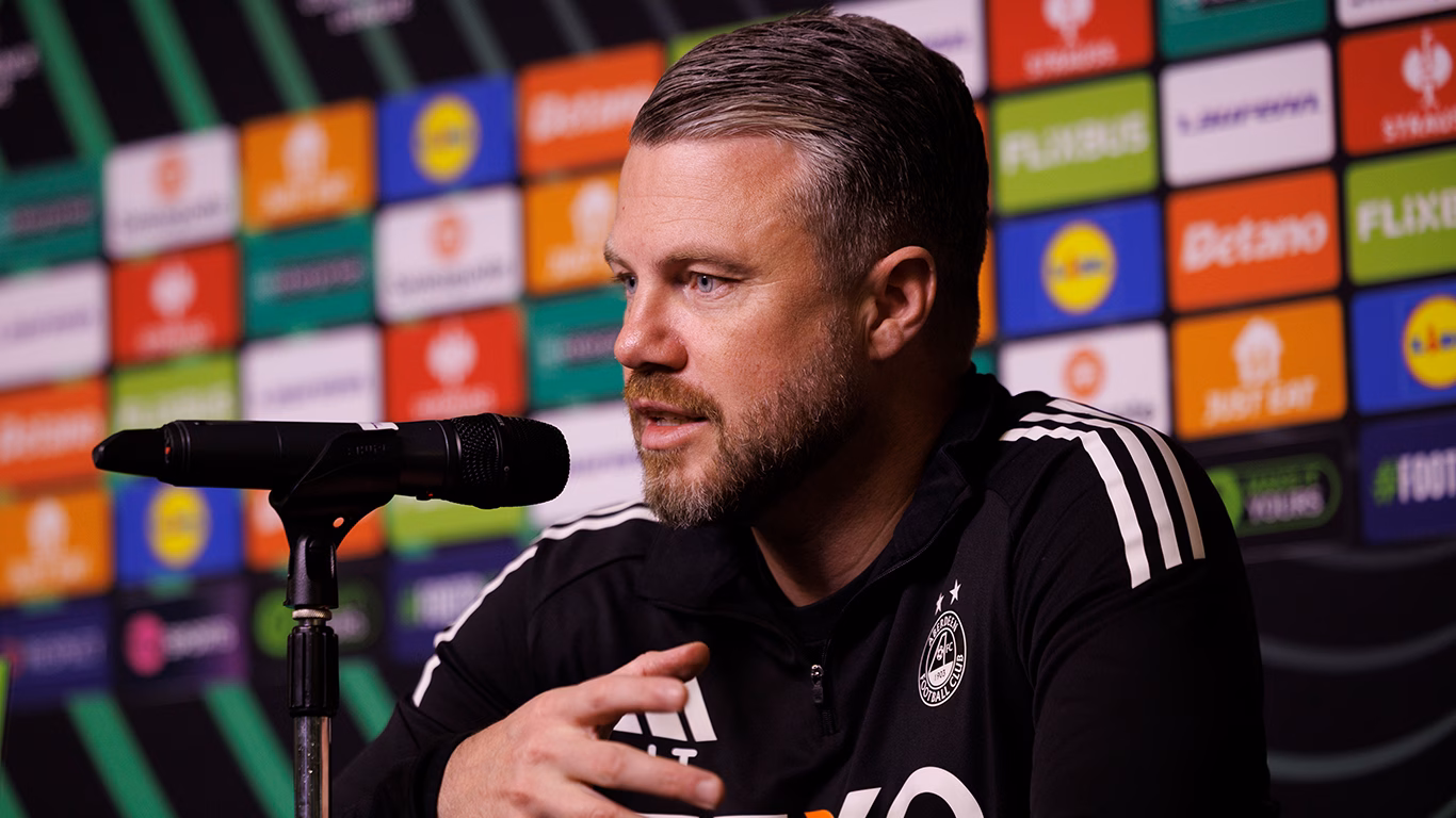 Jimmy Thelin previews our UECL tie against RC Strasbourg image