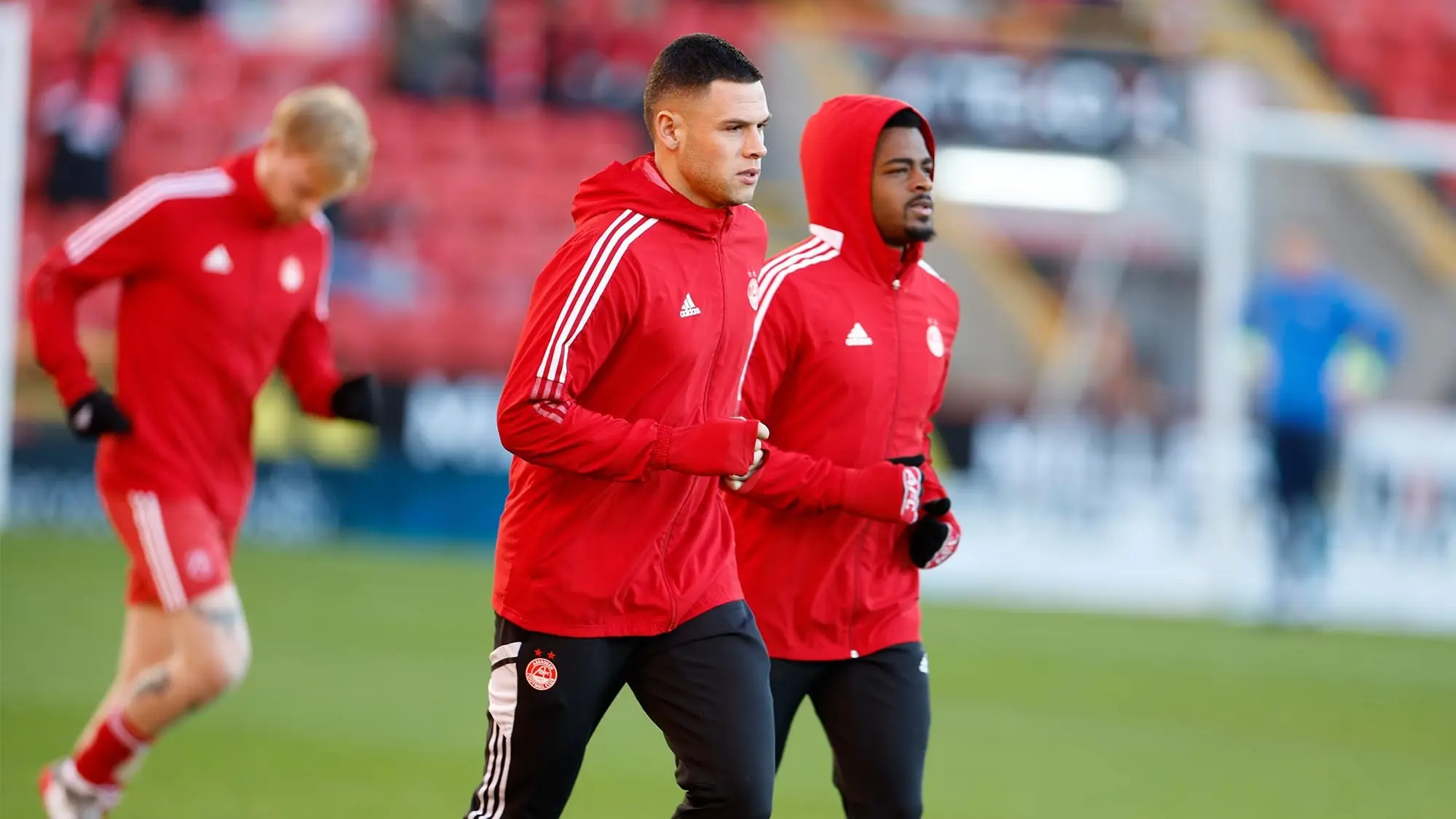 team news from Pittodrie