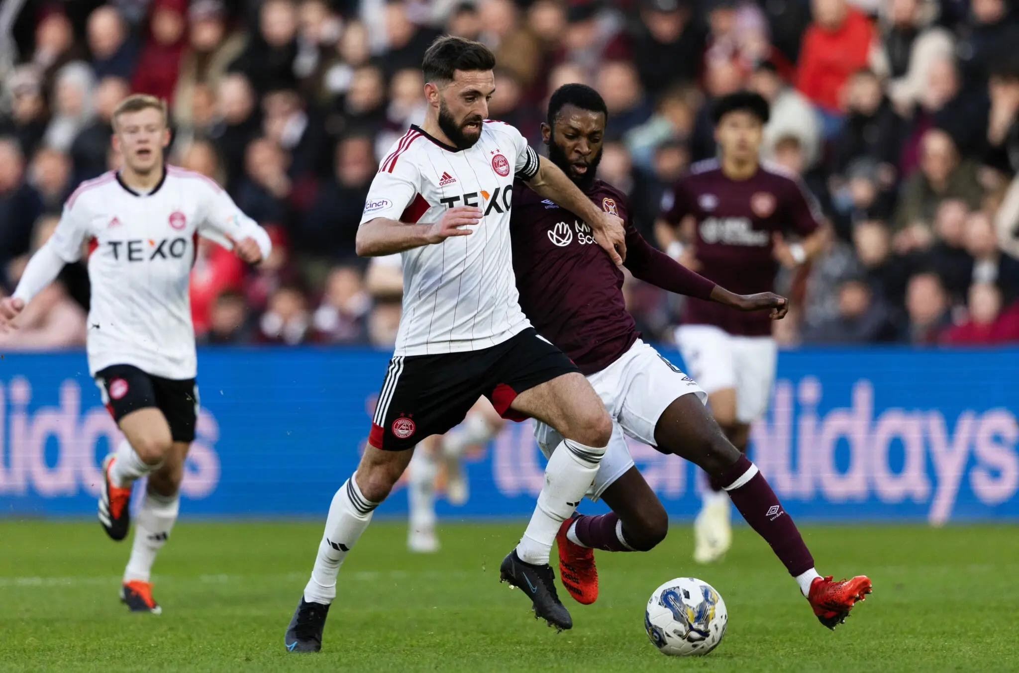 Dons Defeated in Capital image