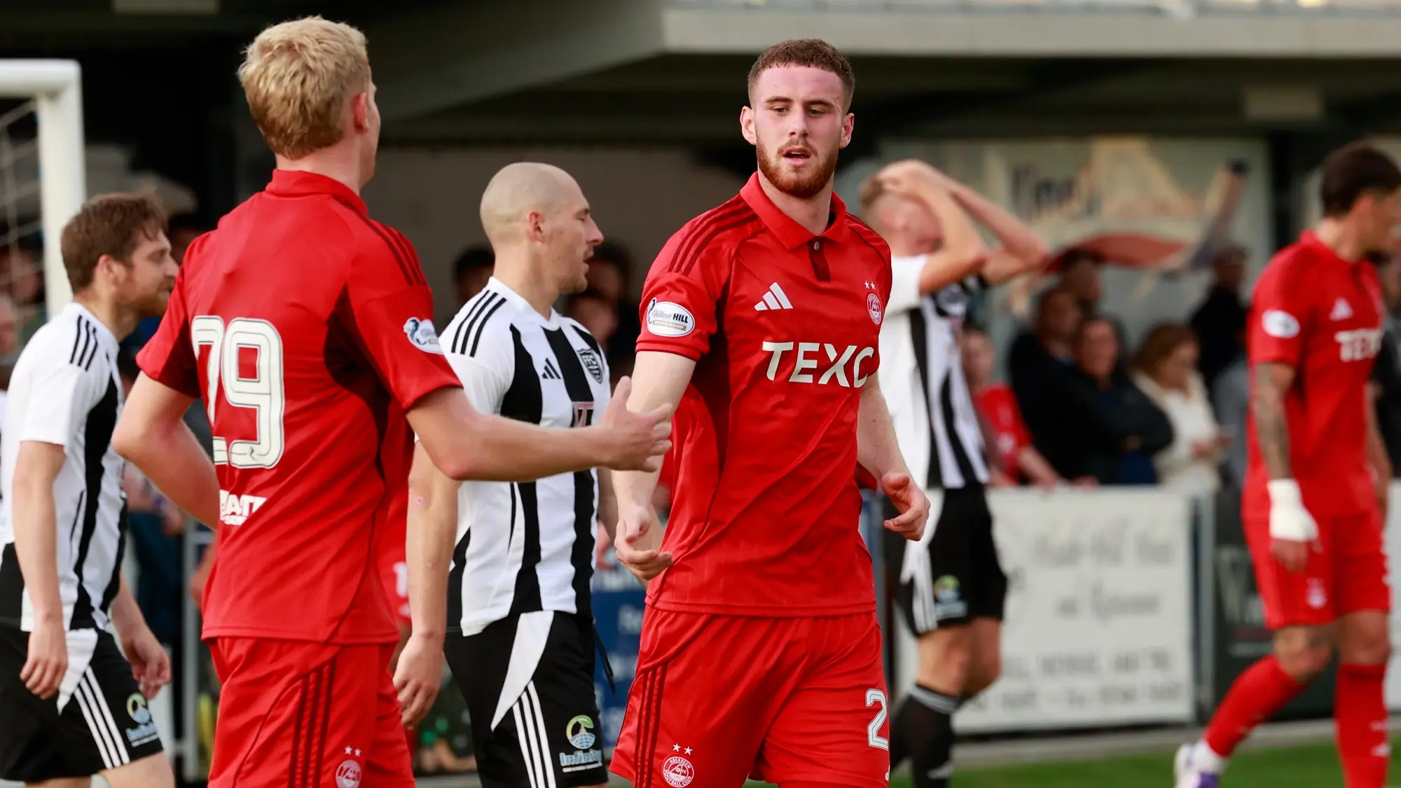 Dons progress into Quarter-Finals of Aberdeenshire Cup image