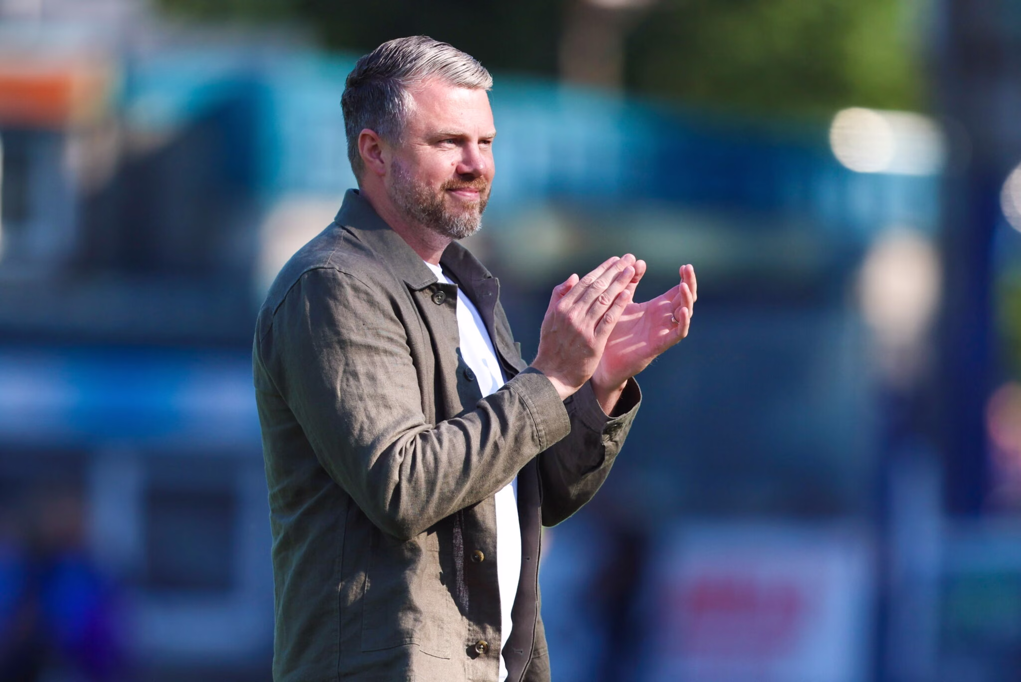 Jimmy Thelin | Greenock Morton Reaction image