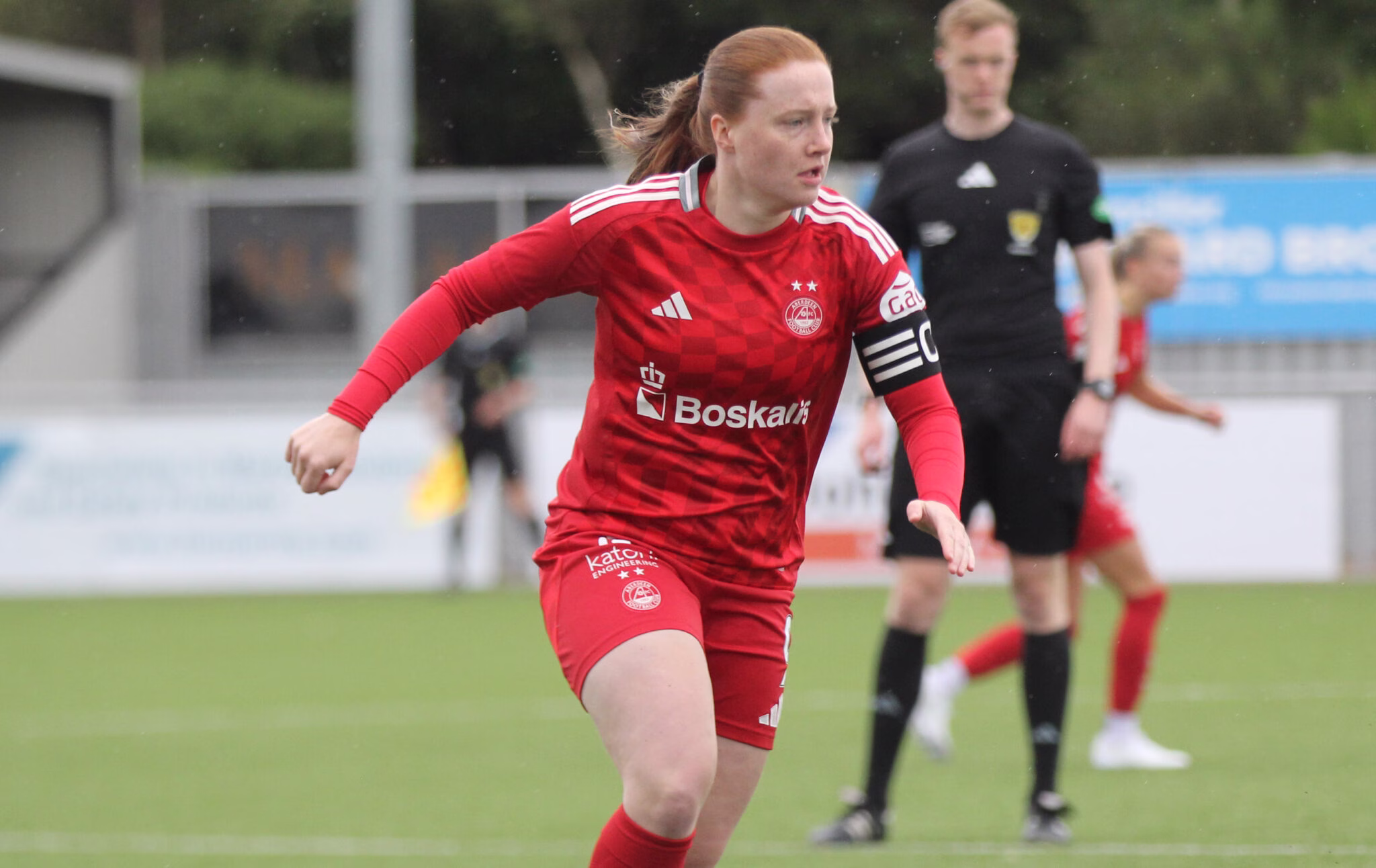 Hannah Stewart | Dundee United Reaction image