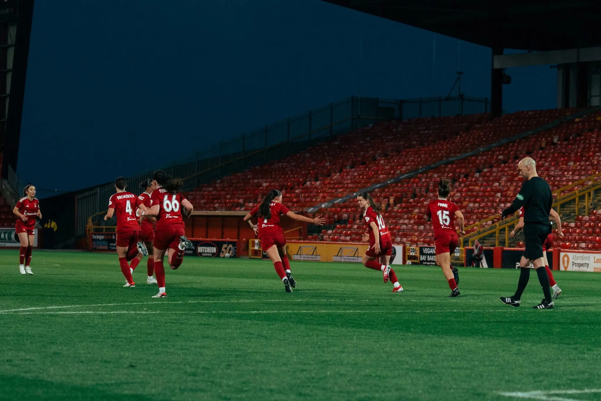 Darcie Miller looks ahead to a crucial trip to Dundee image