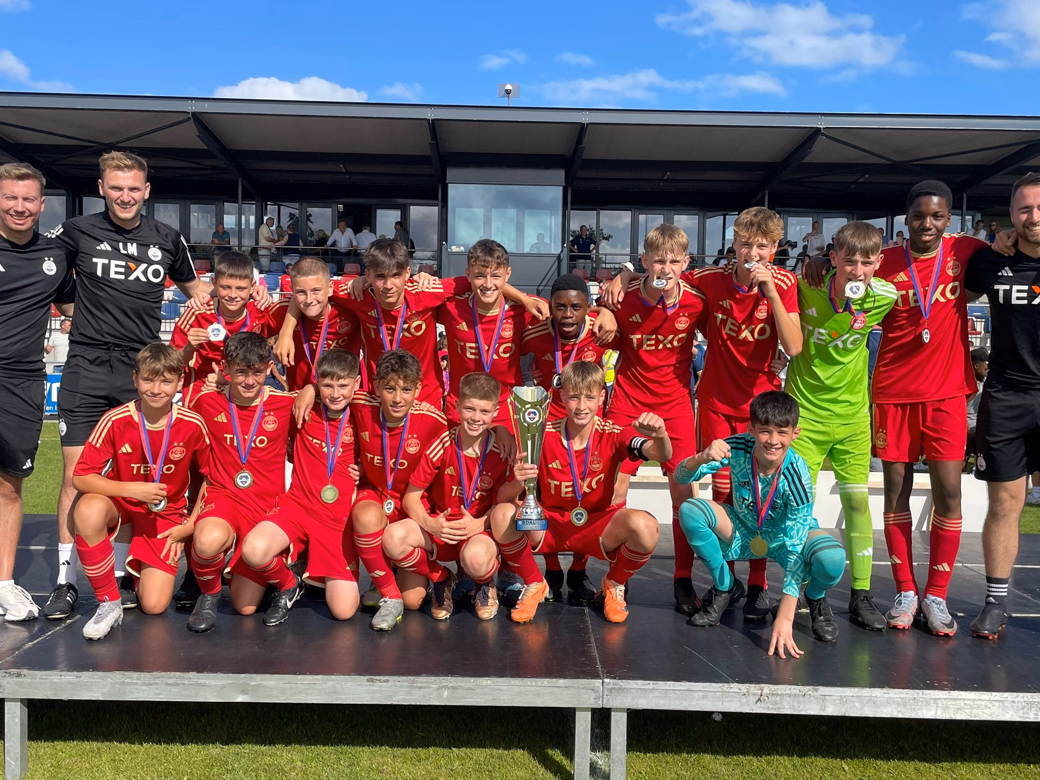 "This is one of the proudest moments for our youth academy" image