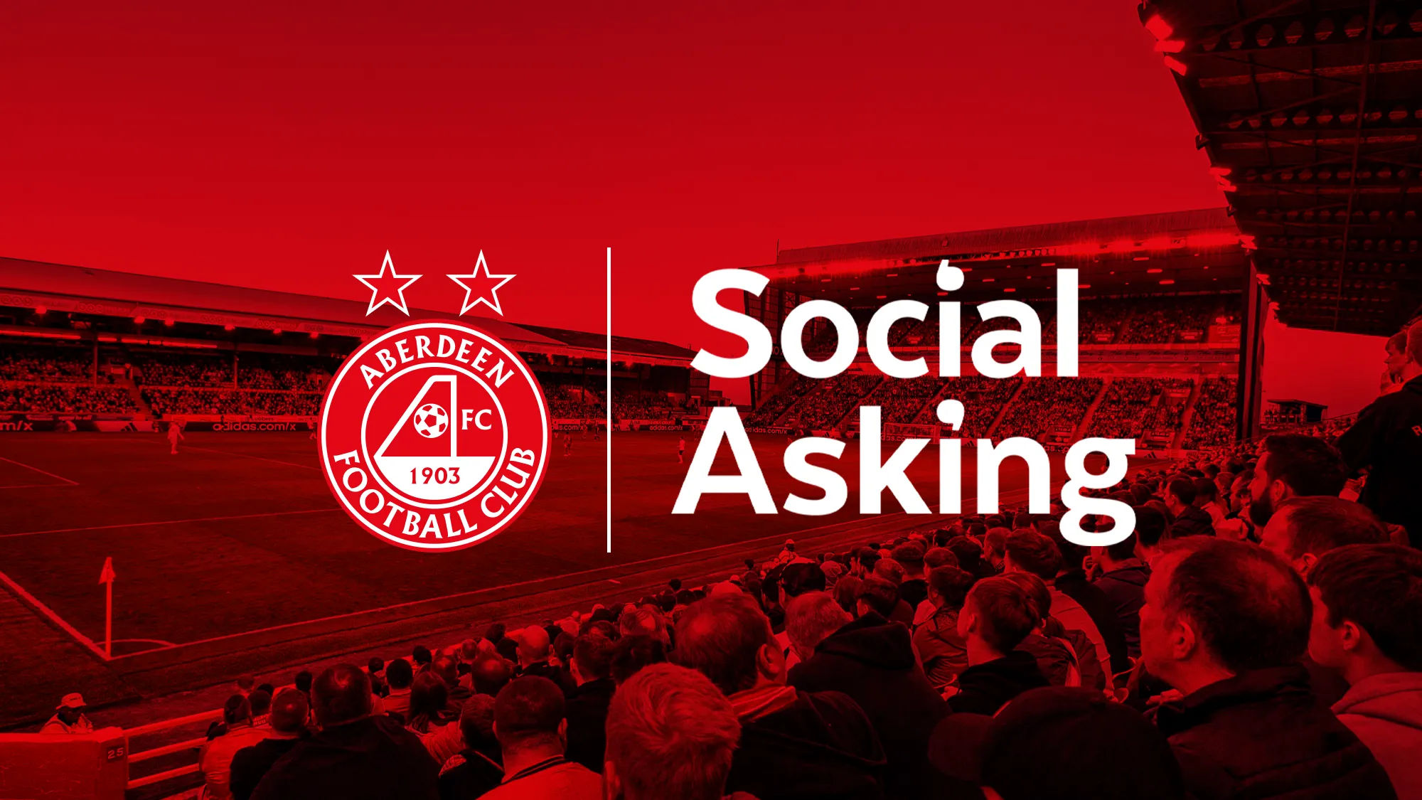 Aberdeen FC Teams Up with Social Asking to Deliver New Digital Fan Engagement Platform image