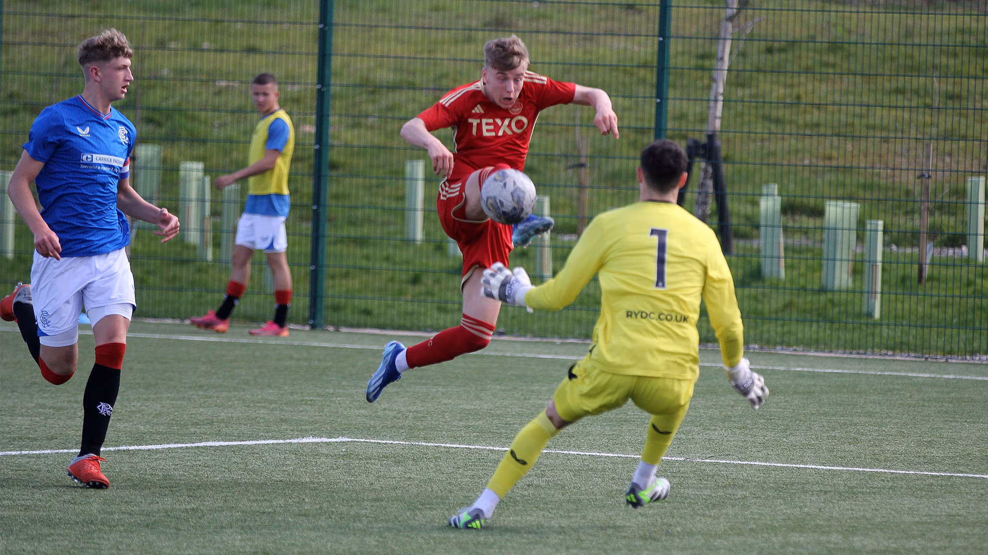 tough afternoon for the 18s image