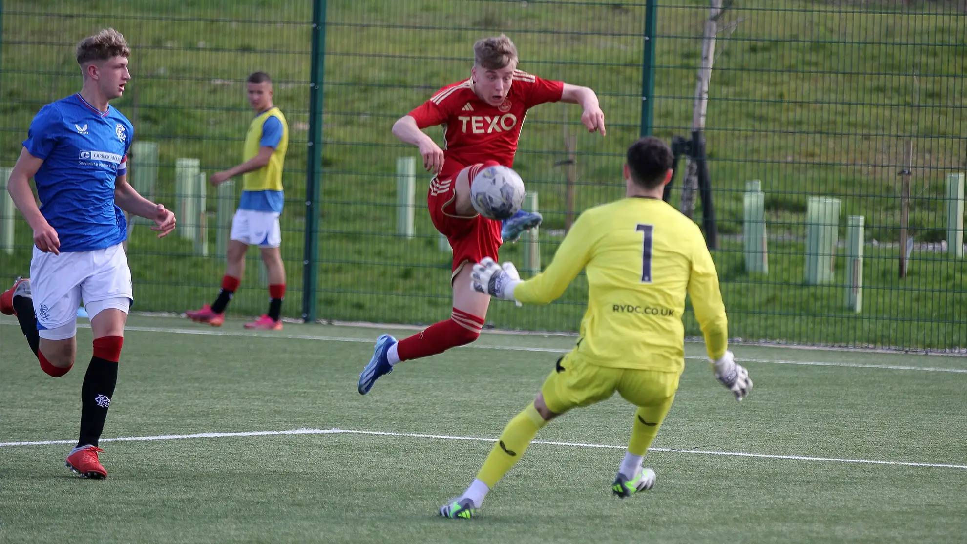 tough afternoon for the 18s image