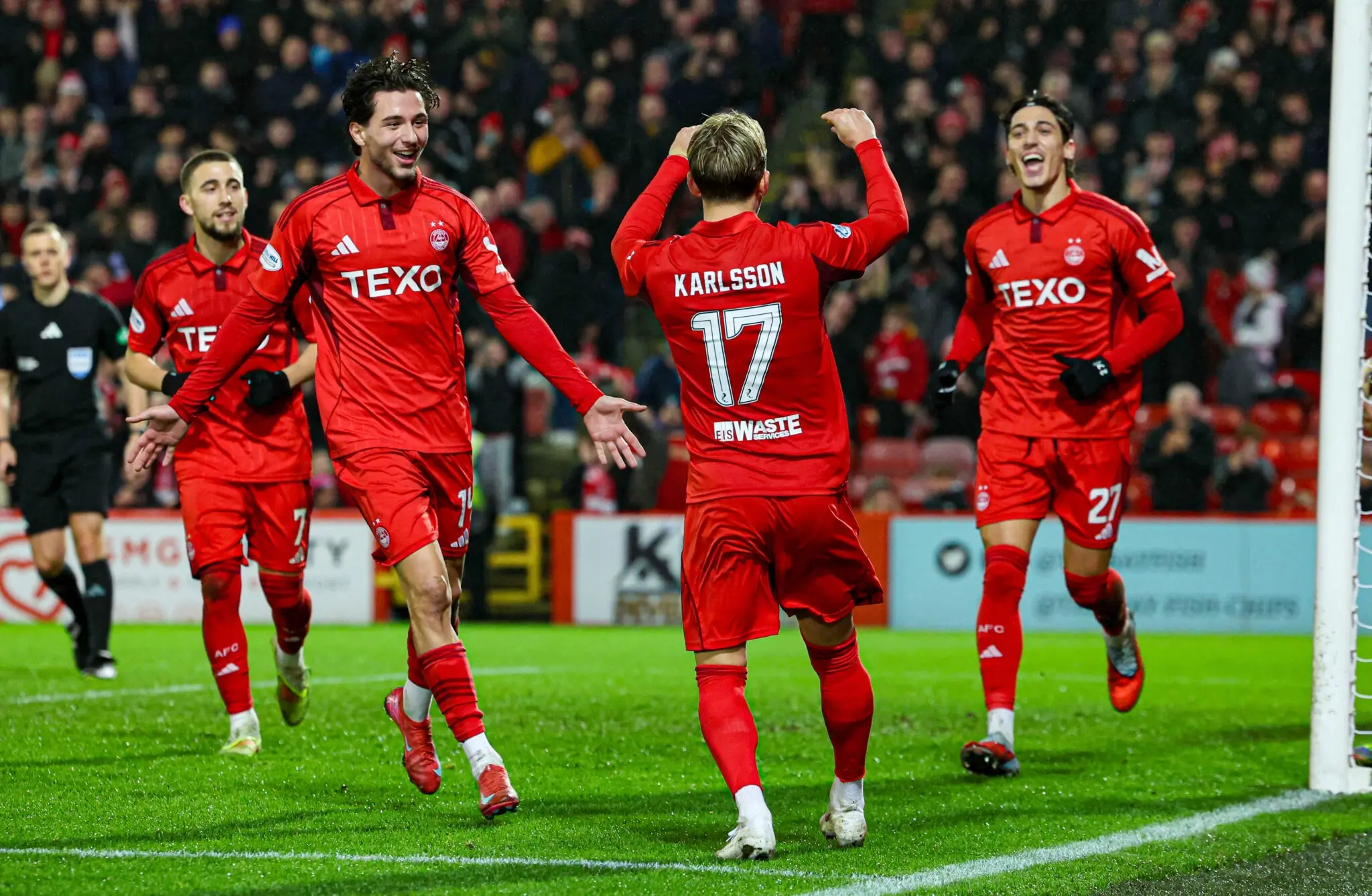 Dons Roar back to Down Killie image
