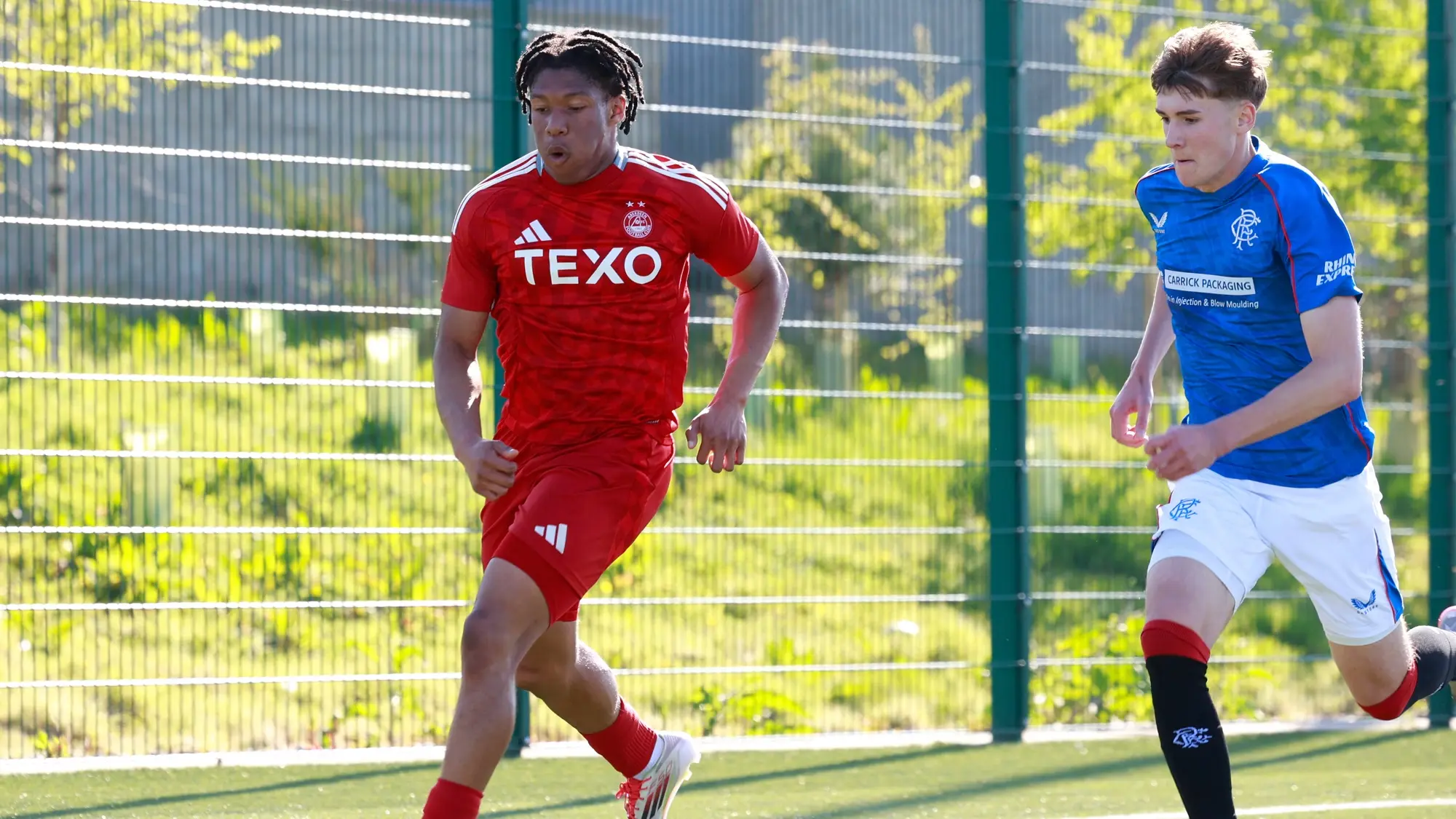 U18 Report | Young Dons Lose Out at Cormack Park to Rangers image