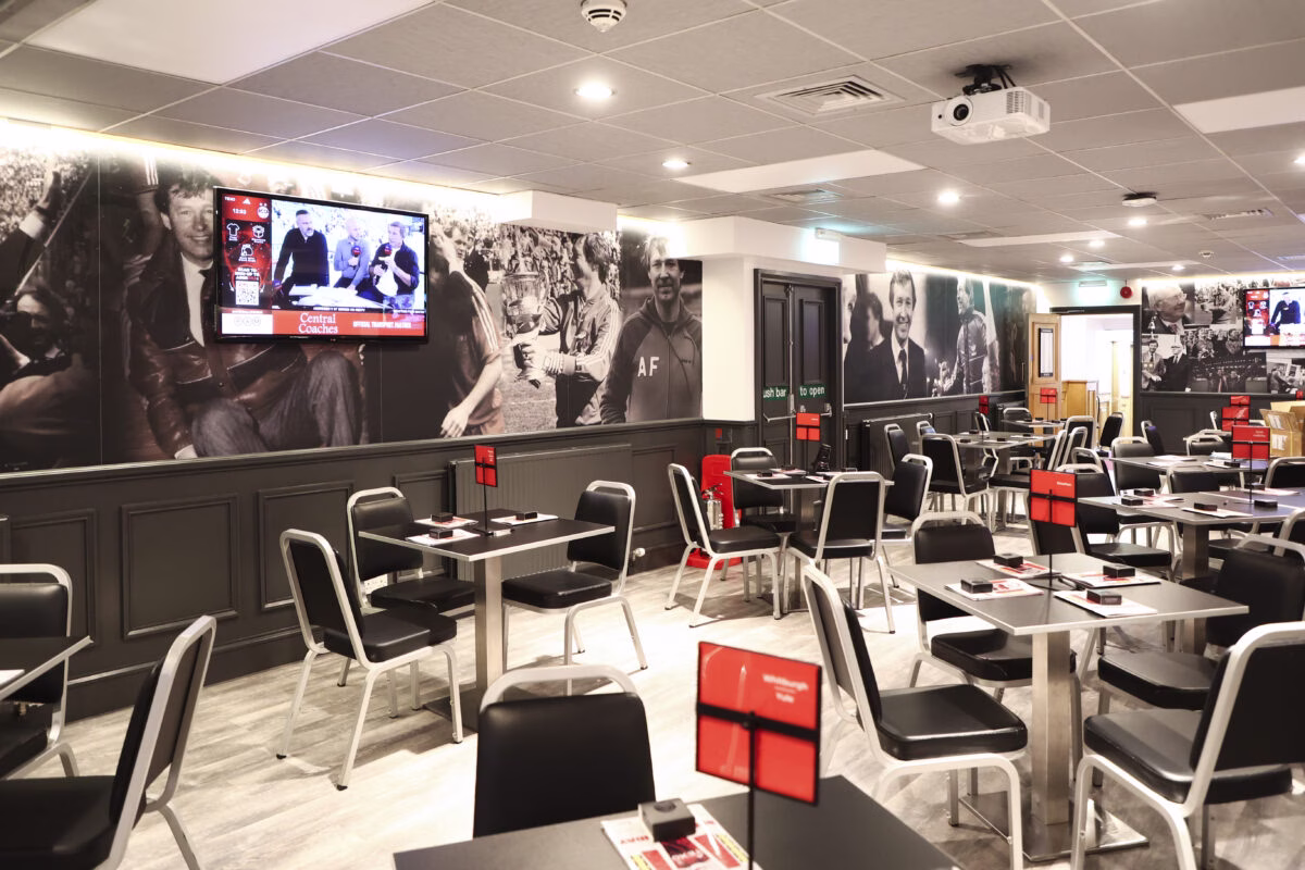 AFC 50 Club: Sir Alex Ferguson Lounge - Image