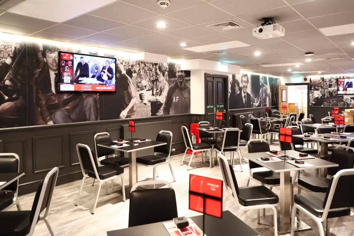 AFC 50 Club: Sir Alex Ferguson Lounge - Image