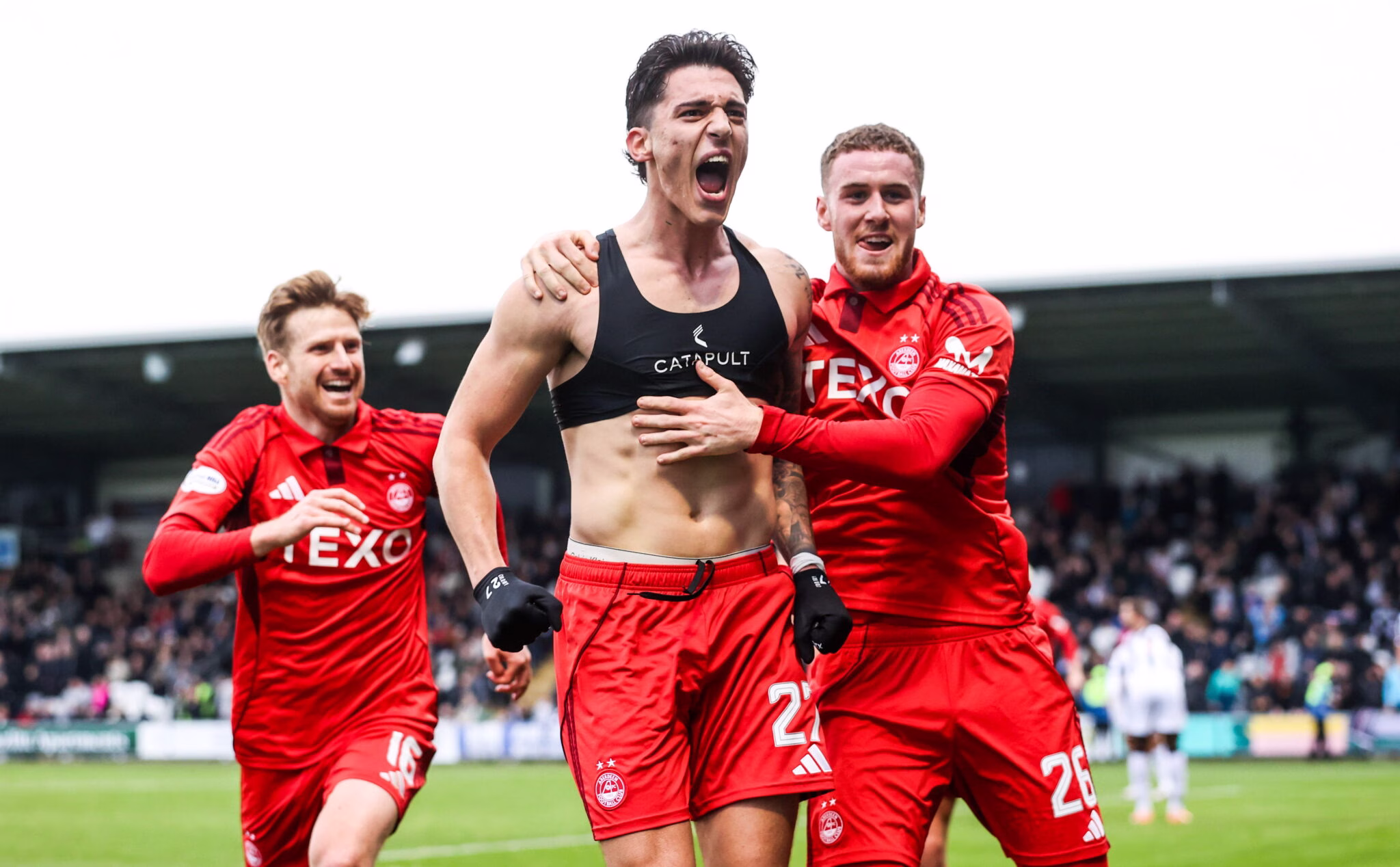 Marko's magic wins it at the death for the dons image