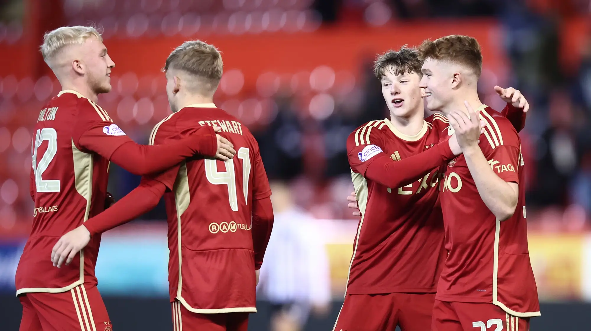 Aberdeenshire Shield | Dons win shootout to progress image
