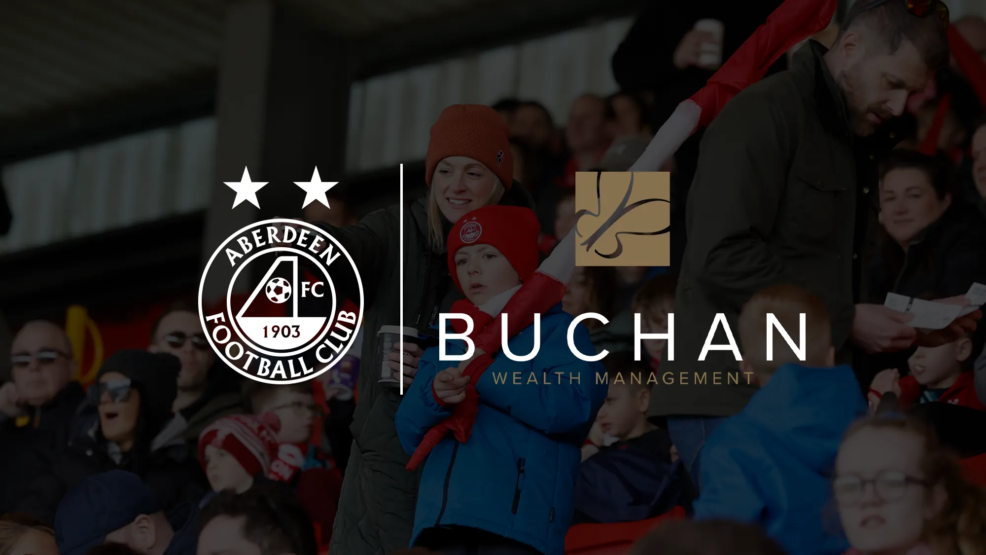 Buchan Wealth Management to Sponsor Family Area at Pittodrie image