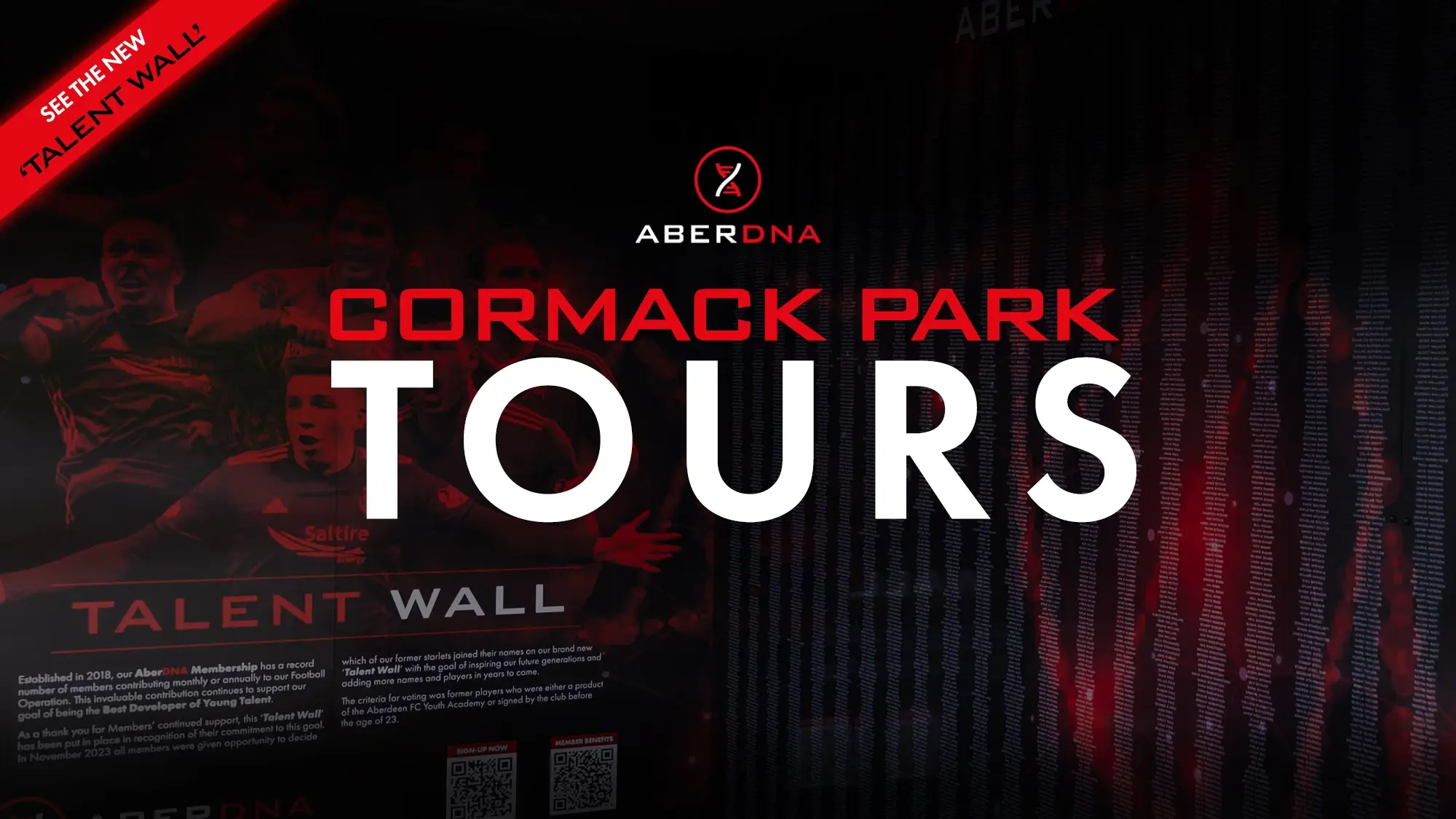 Exclusive AberDNA Cormack Park Tours image
