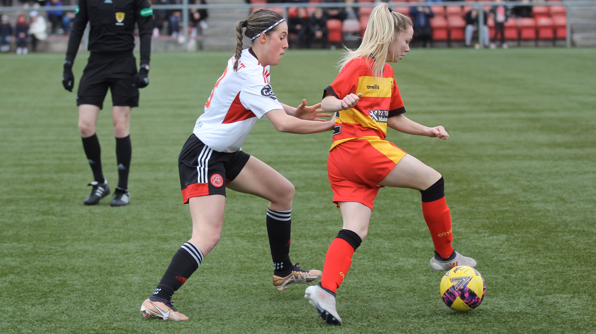 Partick Thistle come from behind to defeat AFC Women image