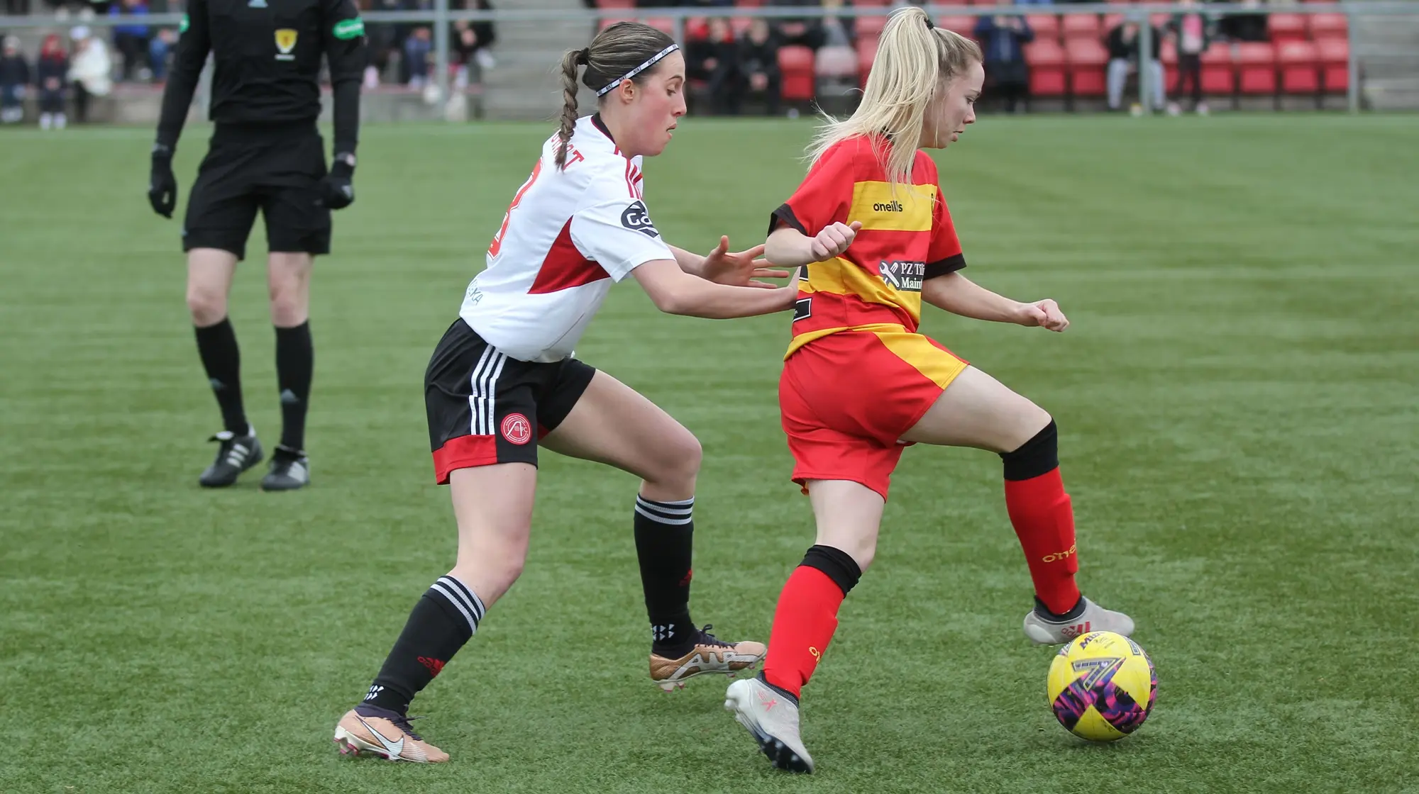 Partick Thistle come from behind to defeat AFC Women image