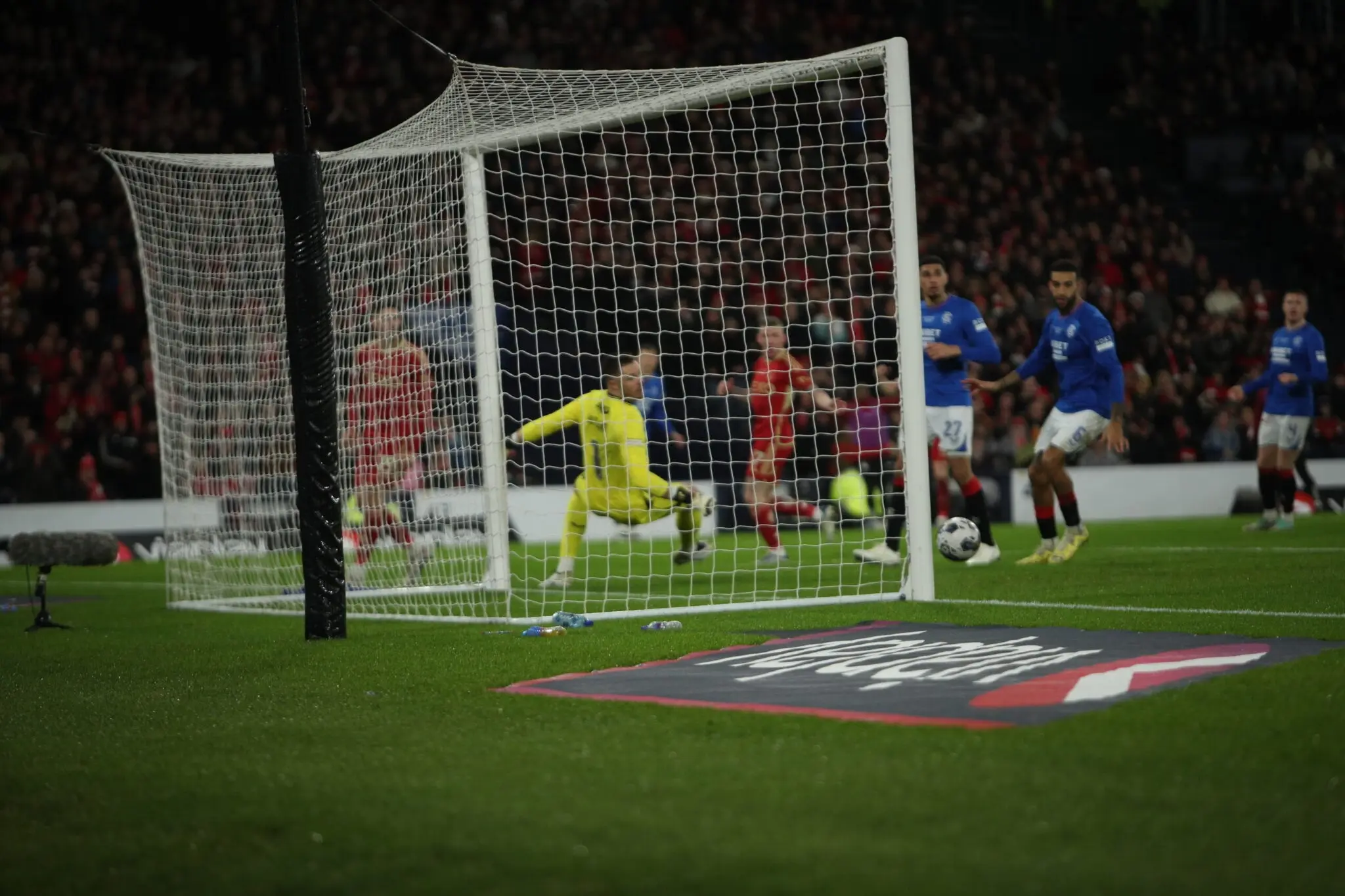 Dons defeated at Hampden image