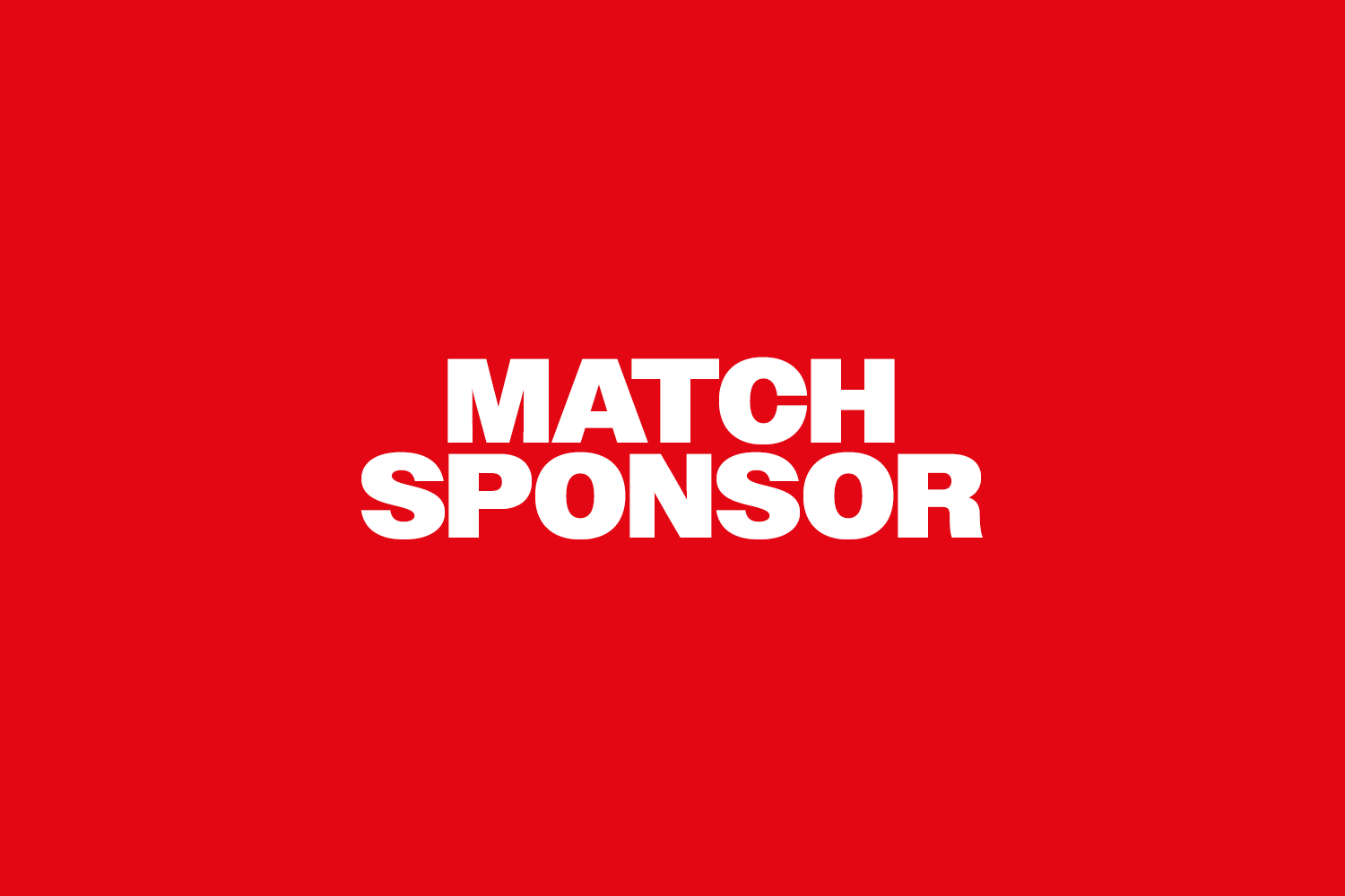 Match Sponsor